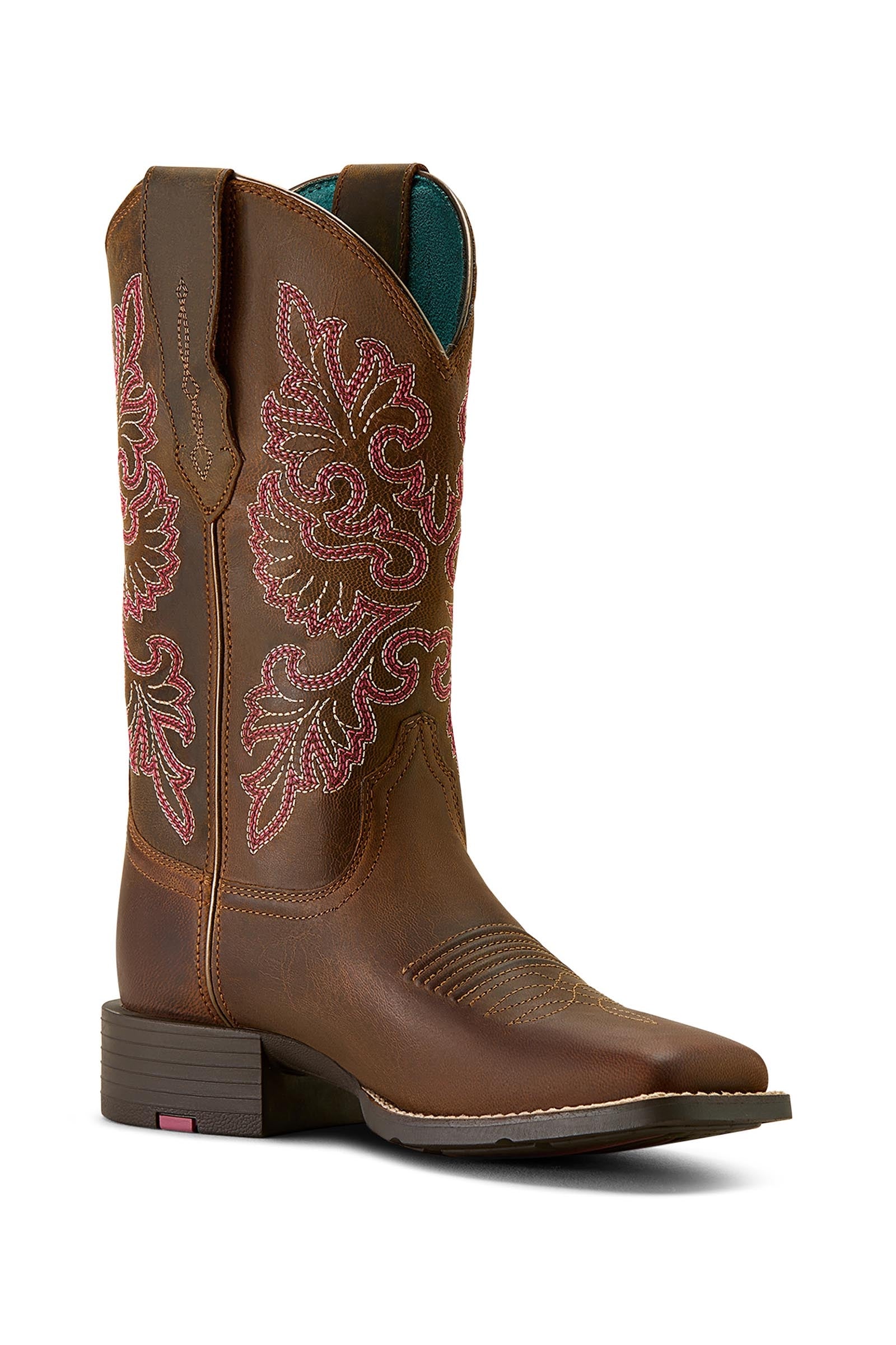 Ariat Round Up Wide Square Toe Women´s Western Boots Riding Boots & Riding Shoes