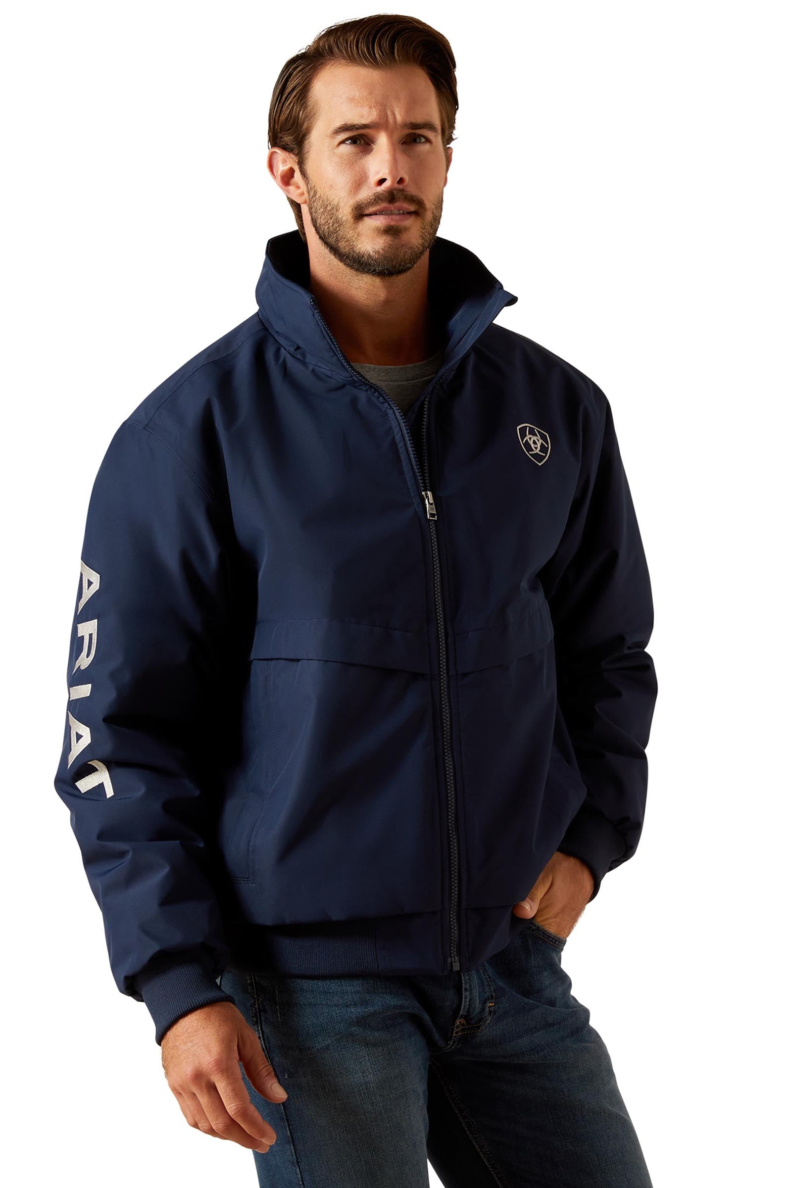 Ariat Stable 2.0 veste d’équitation homme isolée Vêtements d'équitation homme