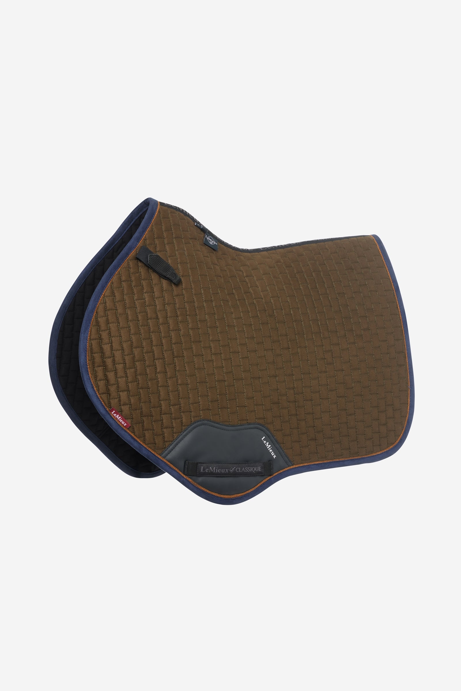 LeMieux Suede Square CC Tapis de selle de saut Tapis de selle