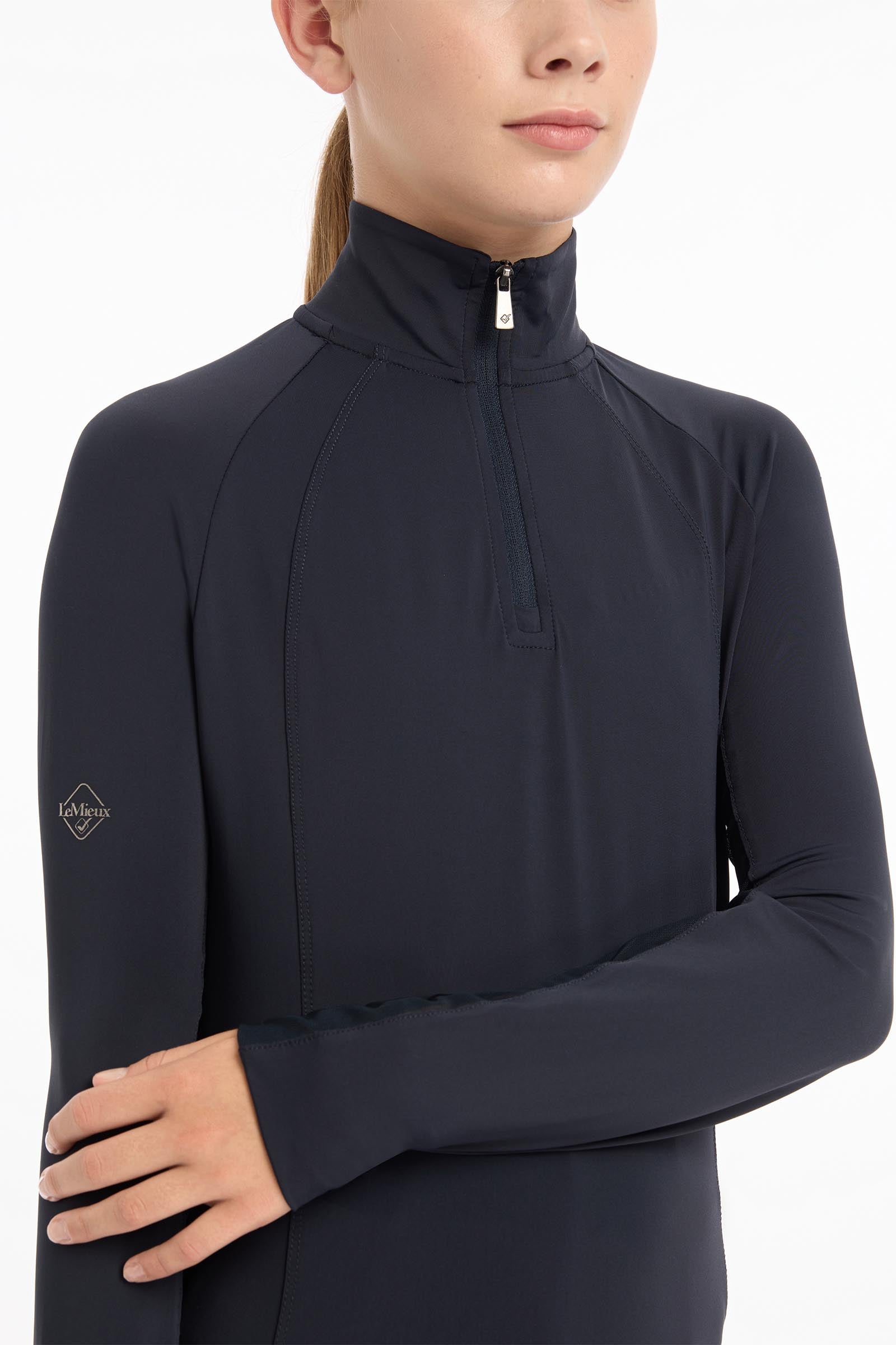 LeMieux Hope Young Rider Longsleeved UV-Stopper Shirt Young Rider Apparel