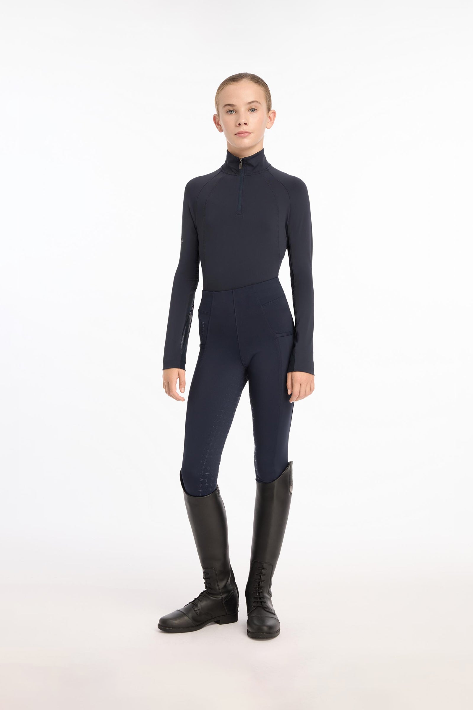LeMieux Hope Young Rider Longsleeved UV-Stopper Shirt Young Rider Apparel