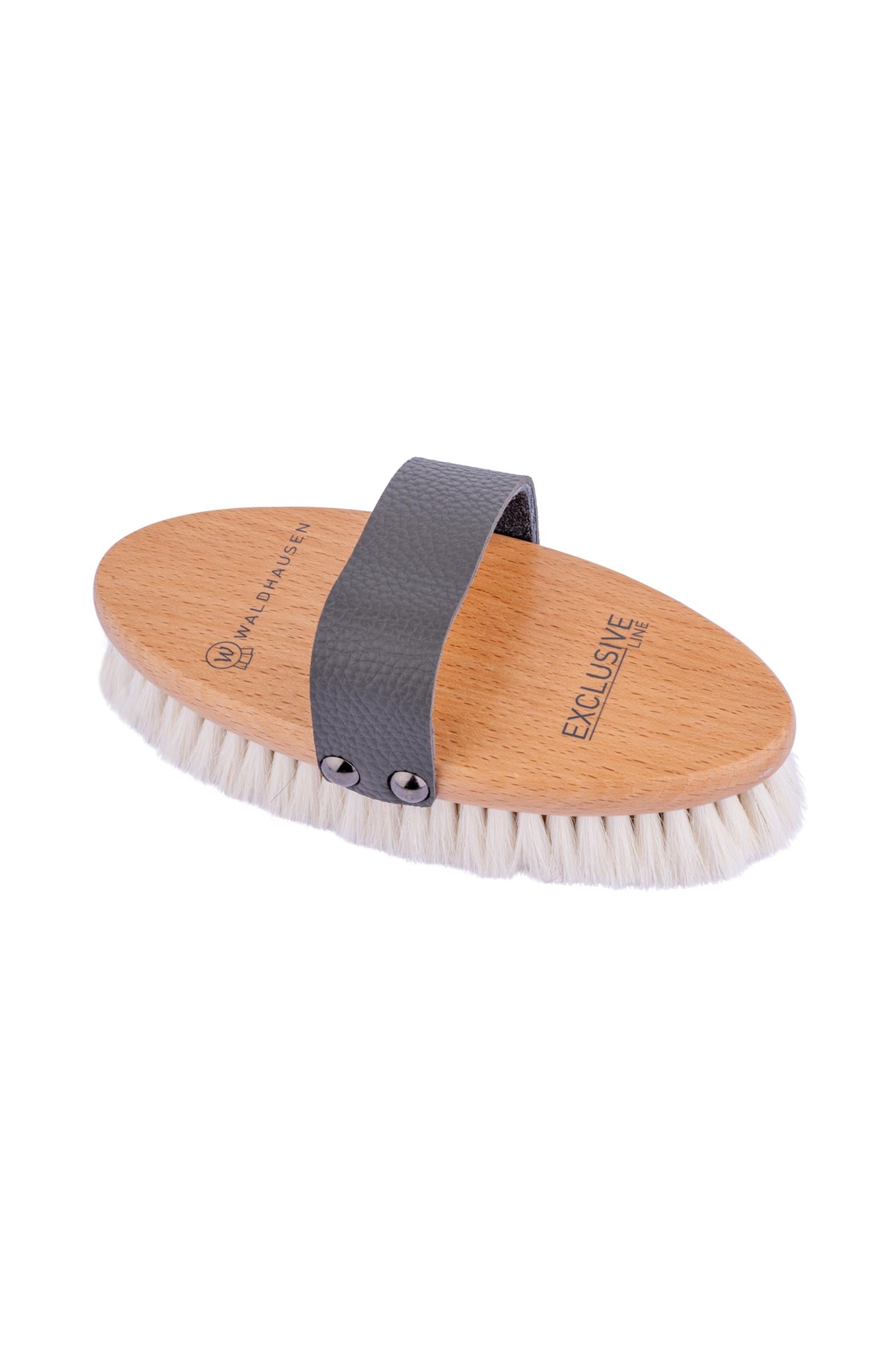 Waldhausen Exclusive Line brosse de brillance, poils de chèvre Matériel de pansage
