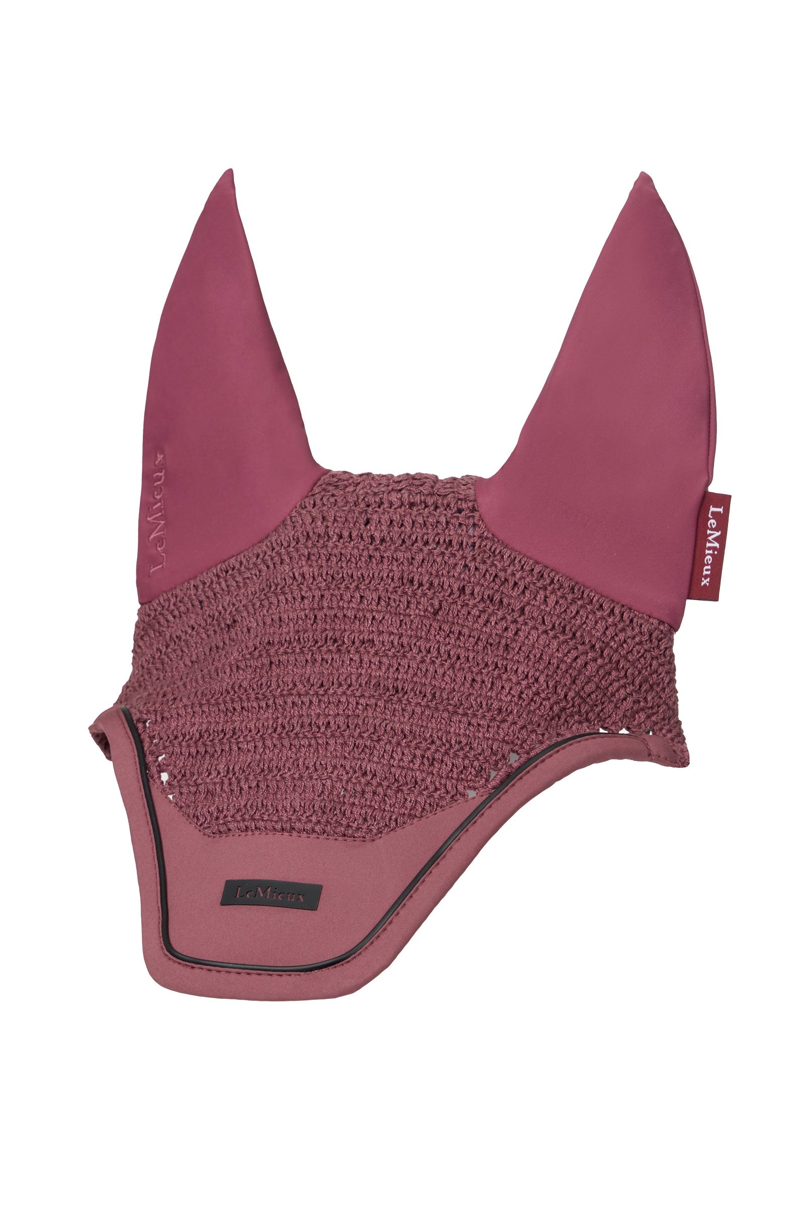 LeMieux Essence bonnet anti-mouches acoustique Tapis de selle