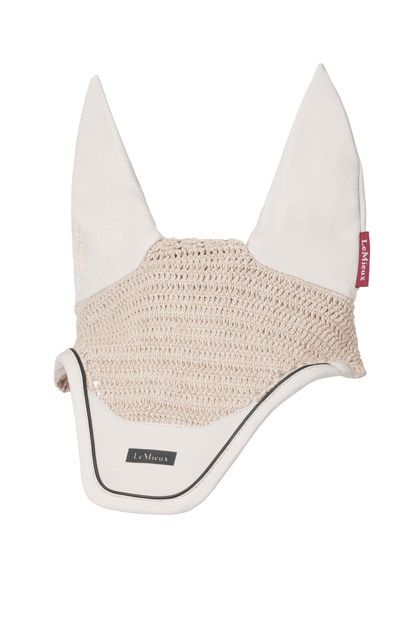 LeMieux Essence bonnet anti-mouches acoustique Tapis de selle