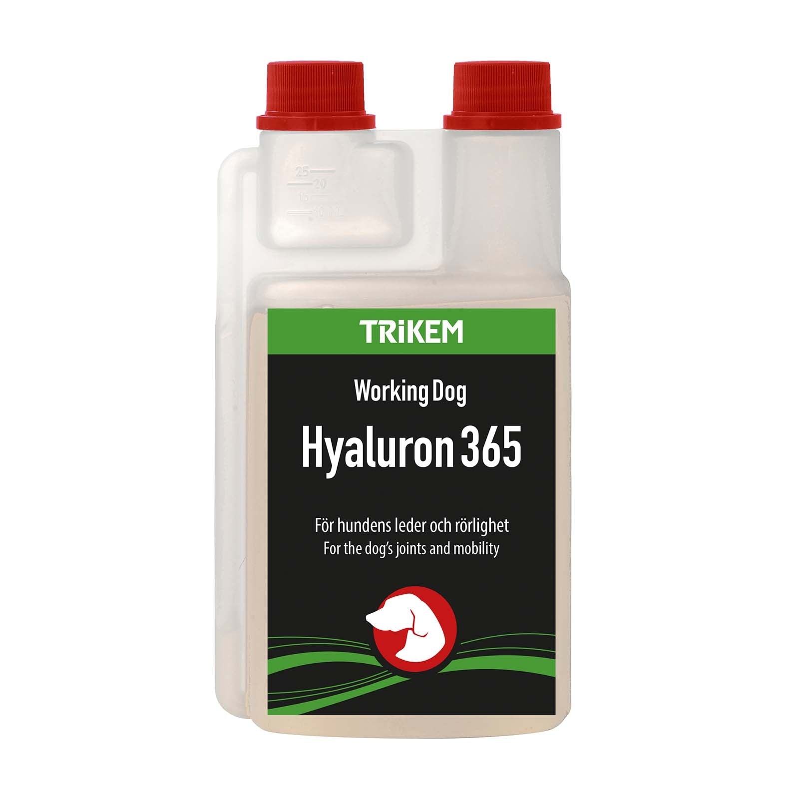 Trikem Working Dog Trikem WorkingDog Hyaluron 365, 1000 ml Chiens