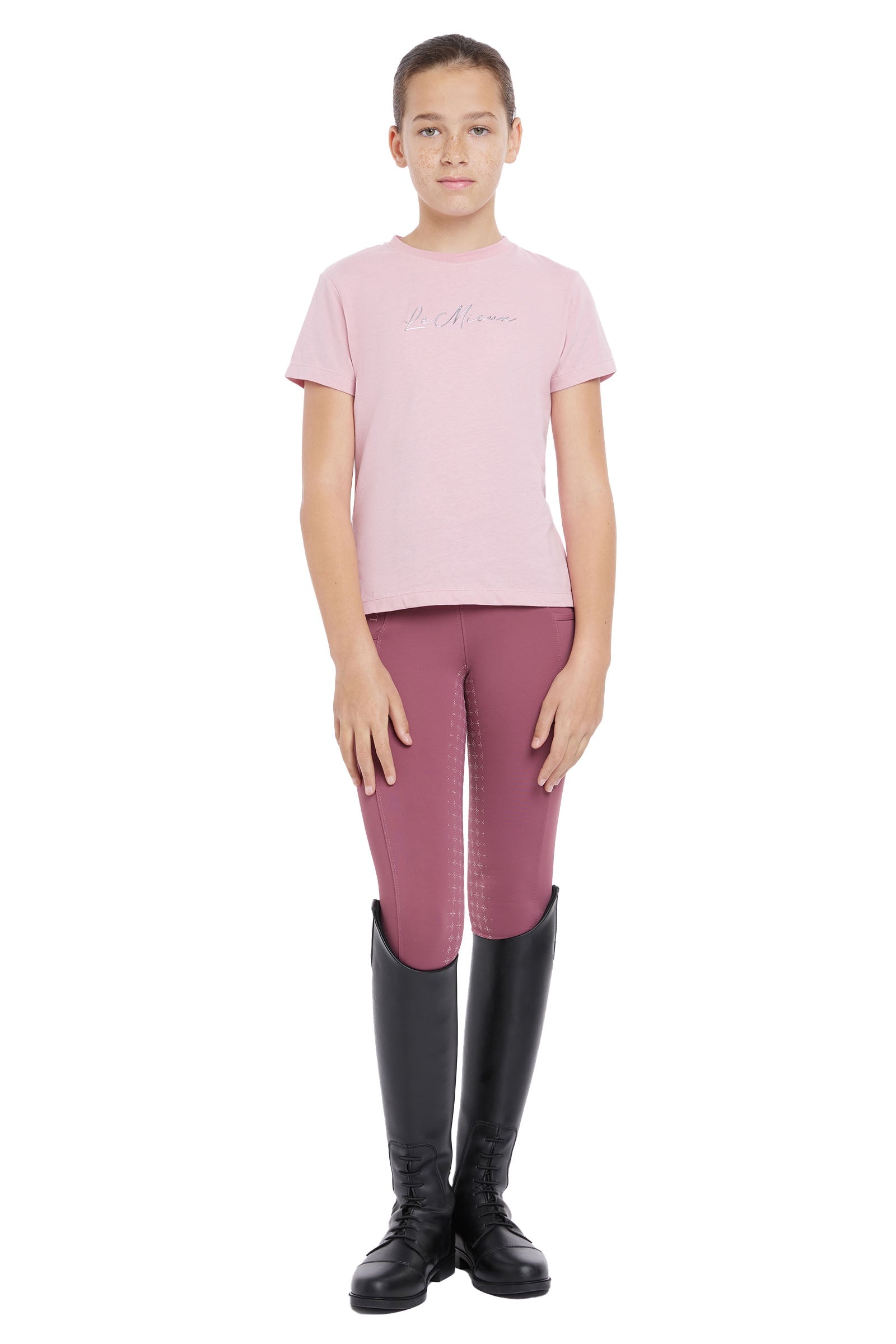 LeMieux Young Rider Arianna T-Shirt Young Rider Apparel