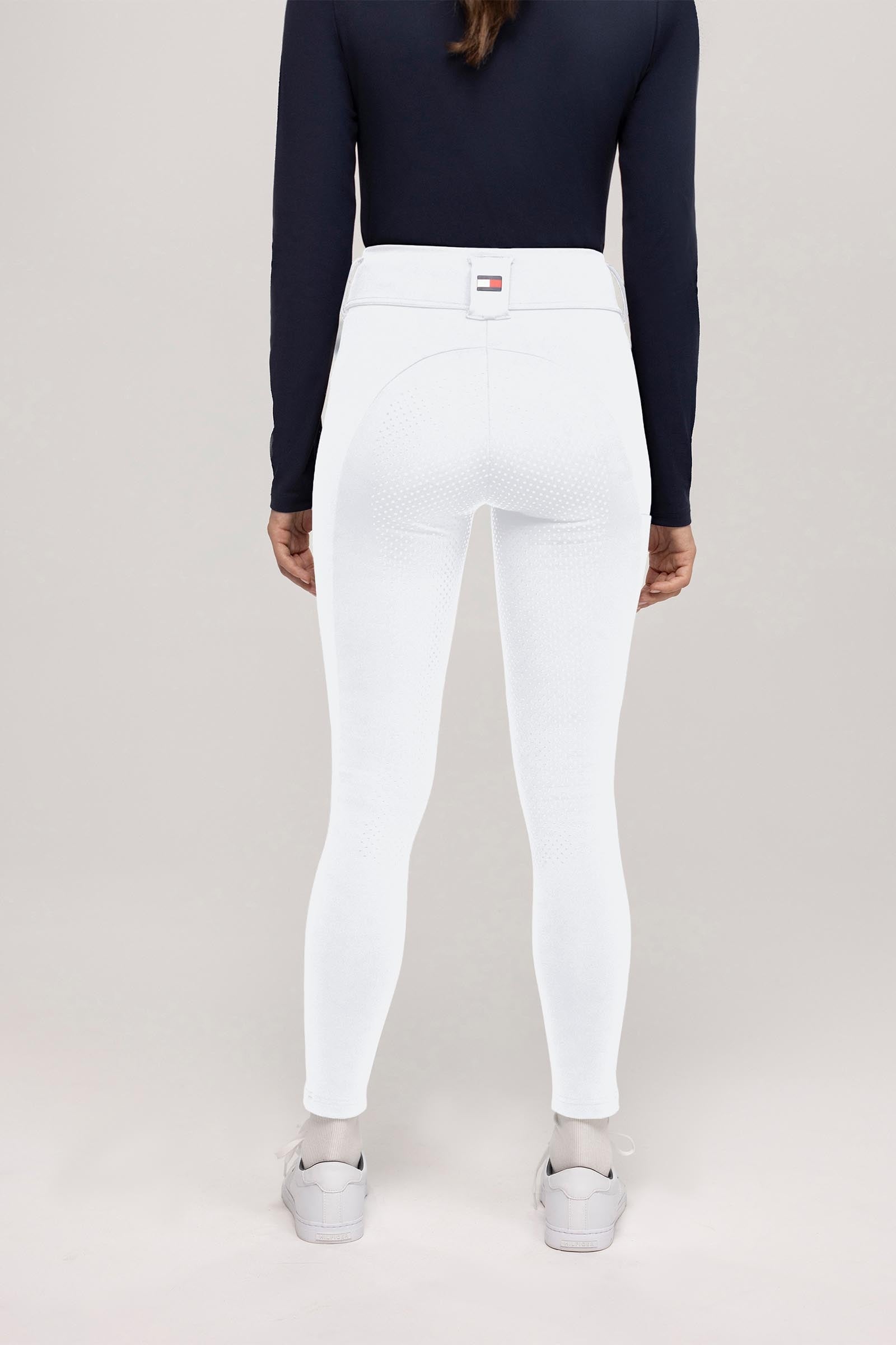 Tommy Hilfiger Equestrian Vermont pantalon d'équitation pour femmes avec fond intégral Womens Breeches