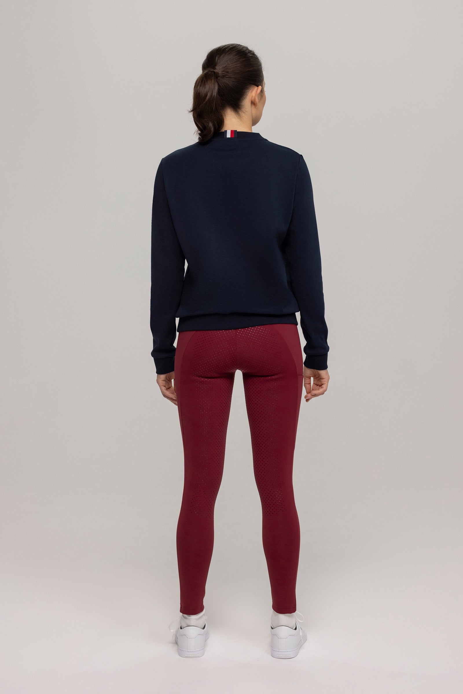 Tommy Hilfiger Equestrian Vermont pantalon d'équitation pour femmes avec fond intégral Womens Breeches
