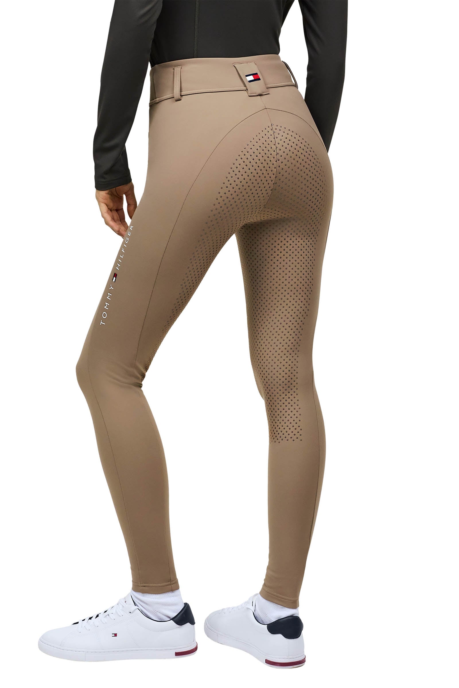 Tommy Hilfiger Equestrian Vermont pantalon d'équitation pour femmes avec fond intégral Womens Breeches