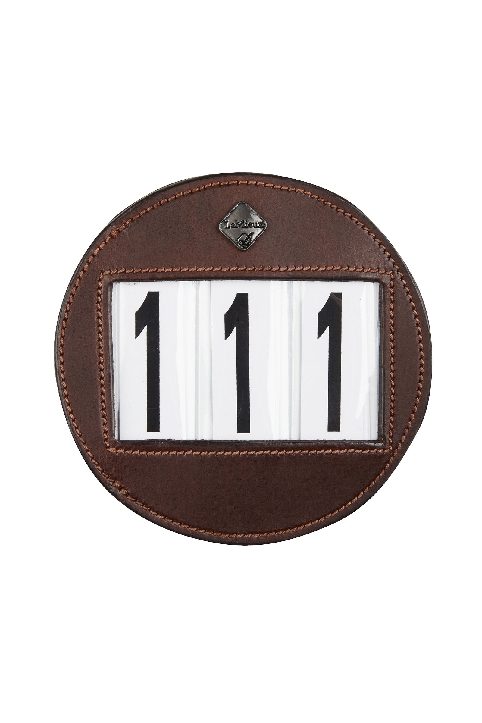 LeMieux Porte-numéro de bride (1 pièce) Briderie et enrênements