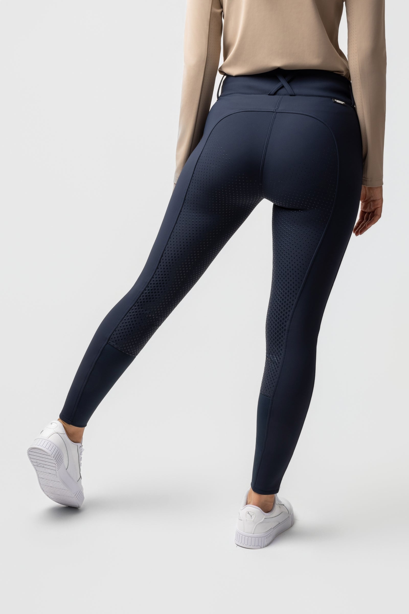 Horze Grand Prix Pro Pantalon d'équitation thermique avec grip intégral pour femmes Womens Breeches