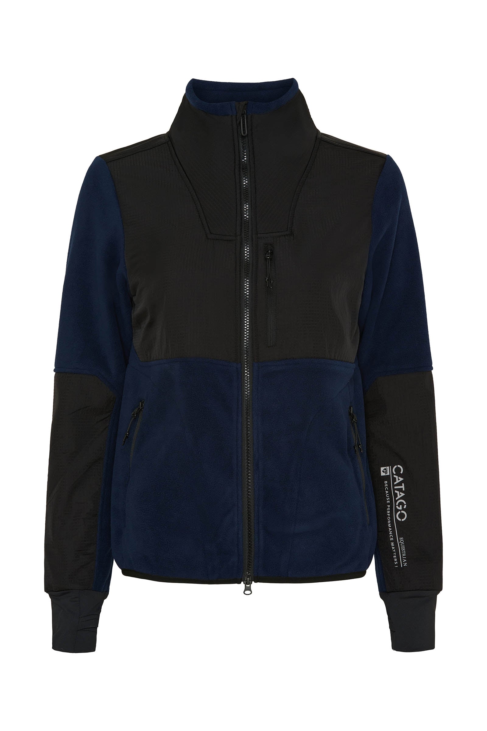 Catago CATAGO Norma Women´s Zip Jacket Vêtements d'équitation femme