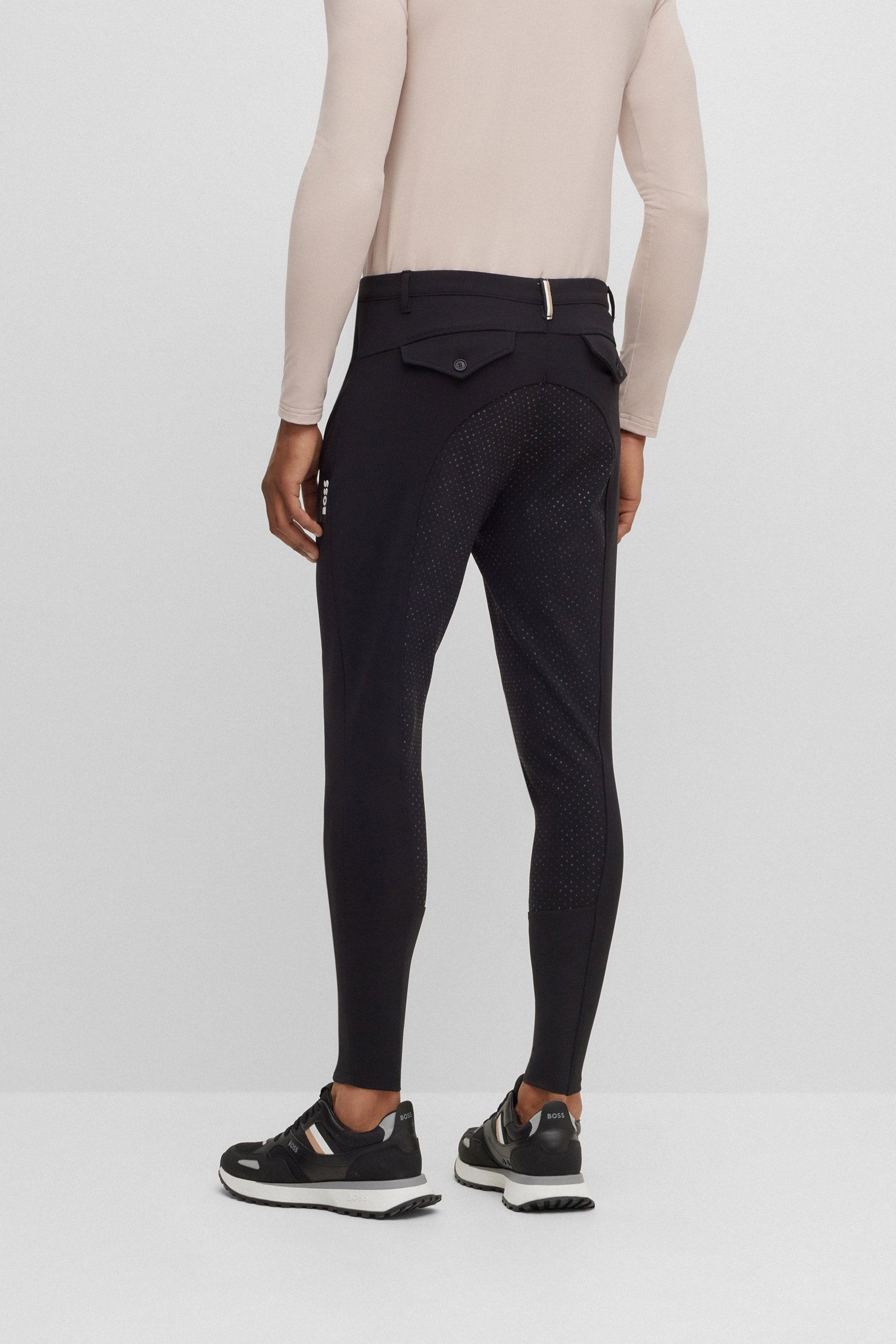 Boss Culotte d'équitation Jim à grip intégral Vêtements d'équitation homme