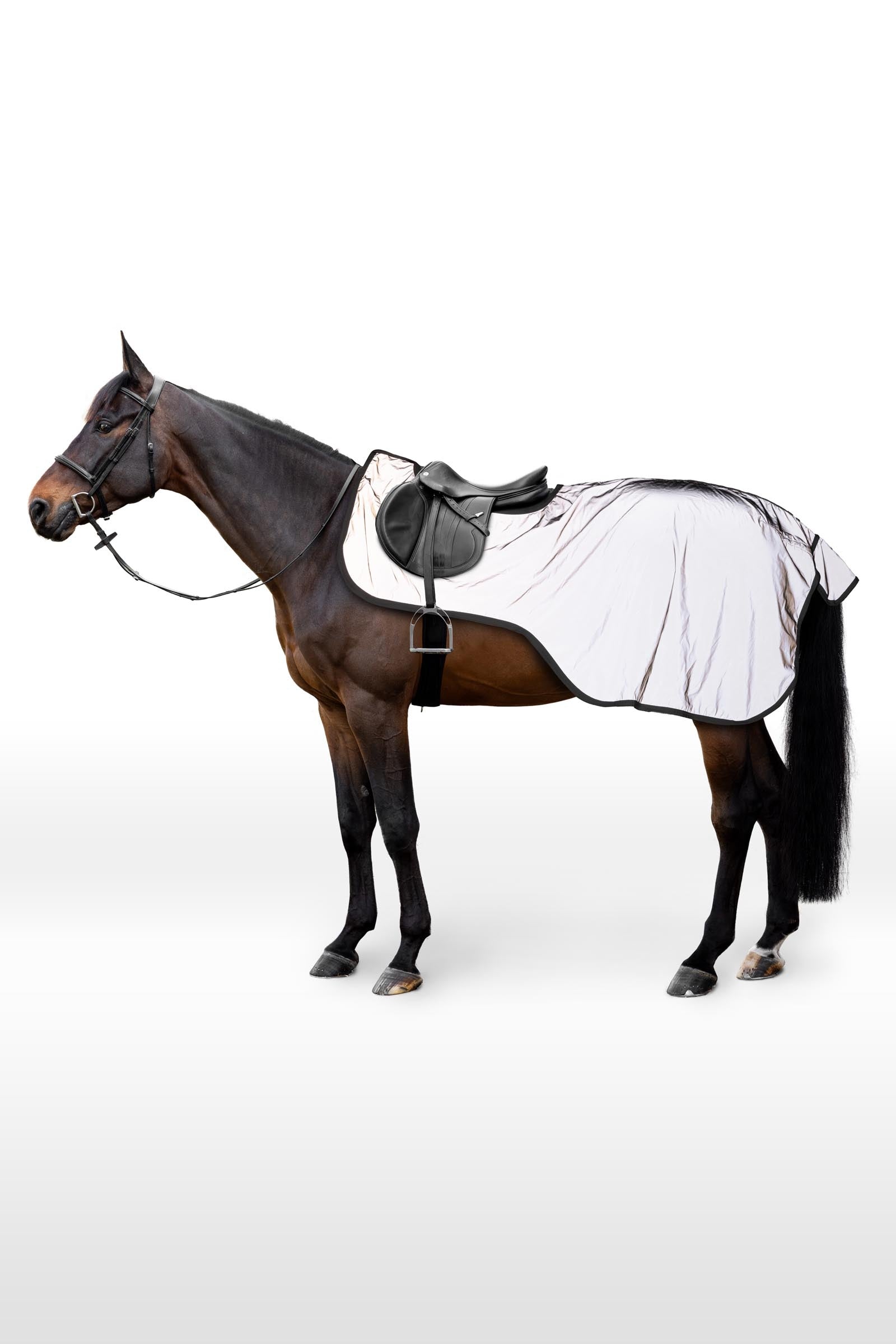 Horze Hi Viz Couvre-reins Reflective