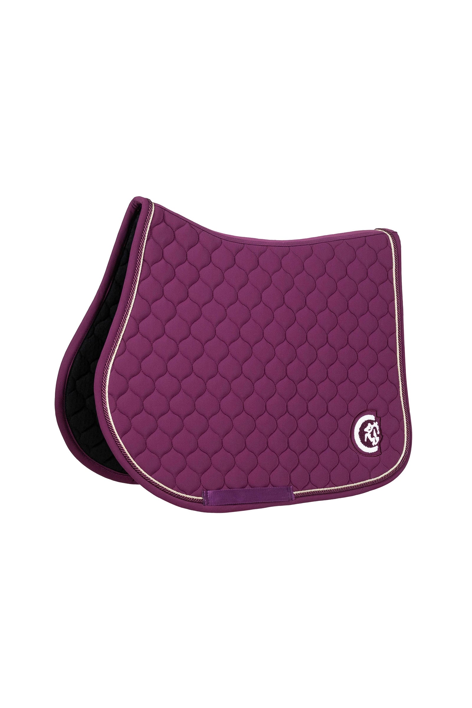 Kentucky Horsewear Tapis de selle Onion Quilt avec logo 3D Tapis de selle