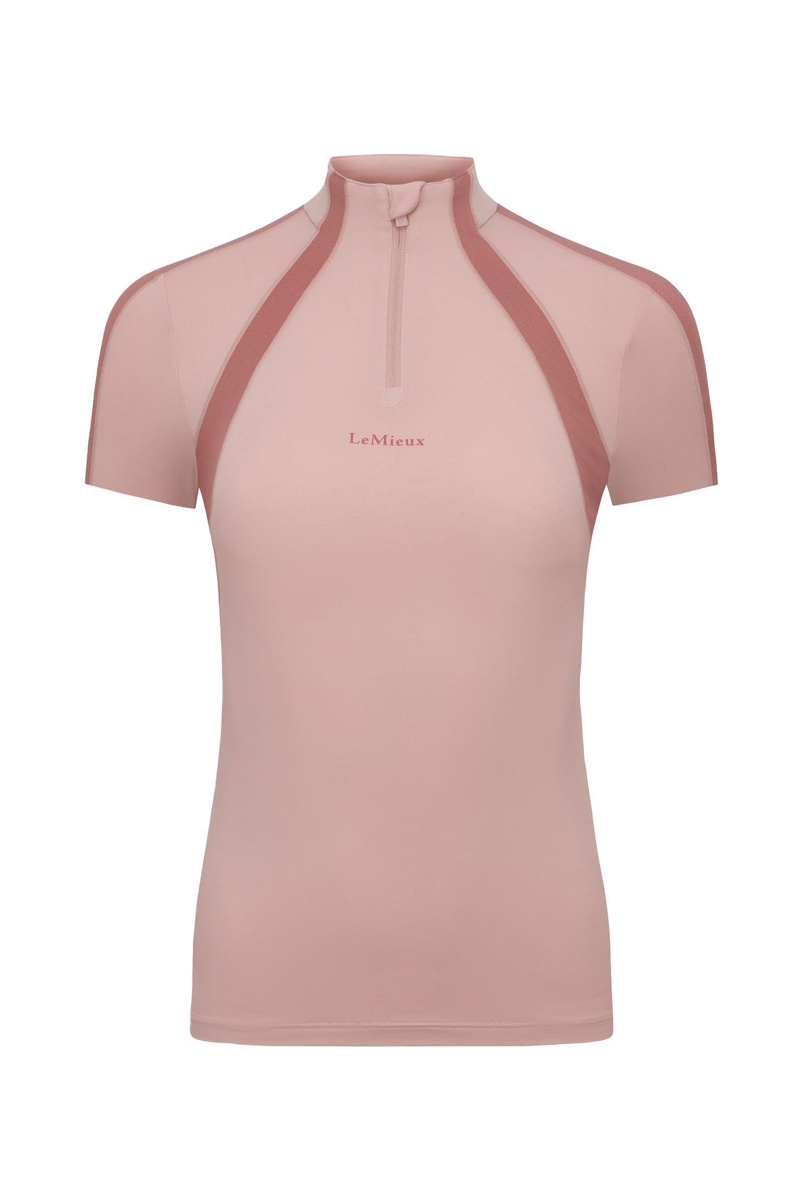 LeMieux Maria Mesh sous-couche à manches courtes Vêtements d'équitation femme