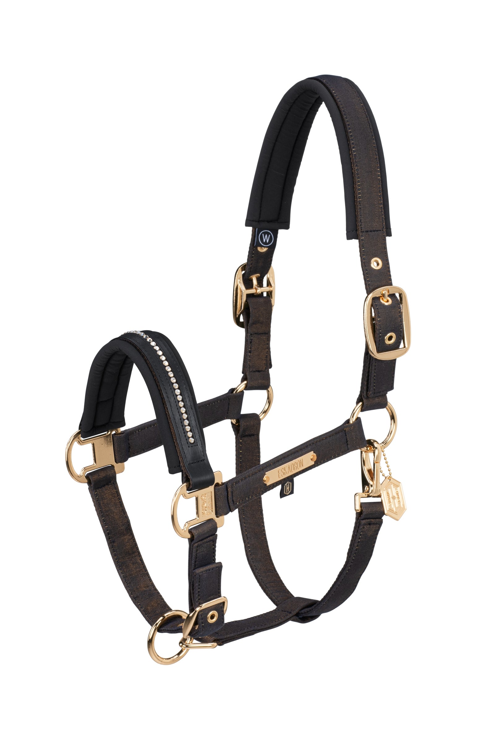 Eskadron Heritage AW24 Glam Crystal Licol avec Double Pin Licols & longes