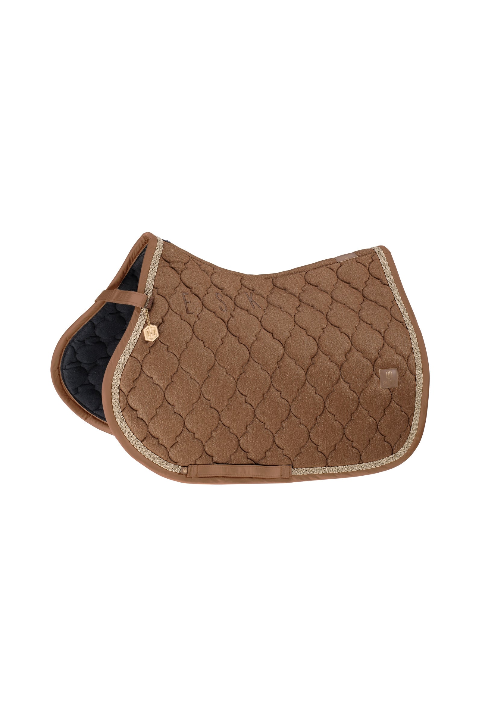 Eskadron Heritage AW24 Cotton Glitter Tapis de selle polyvalent Tapis de selle