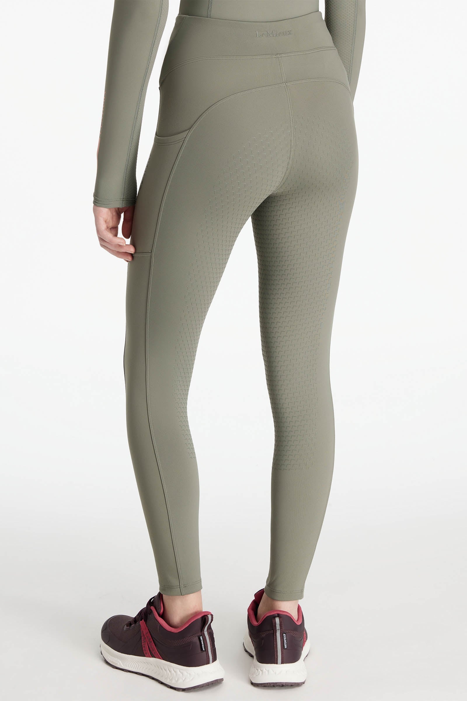 LeMieux Young Rider Nell pantalon enfant intérieur doux avec fond intégral Young Rider Apparel