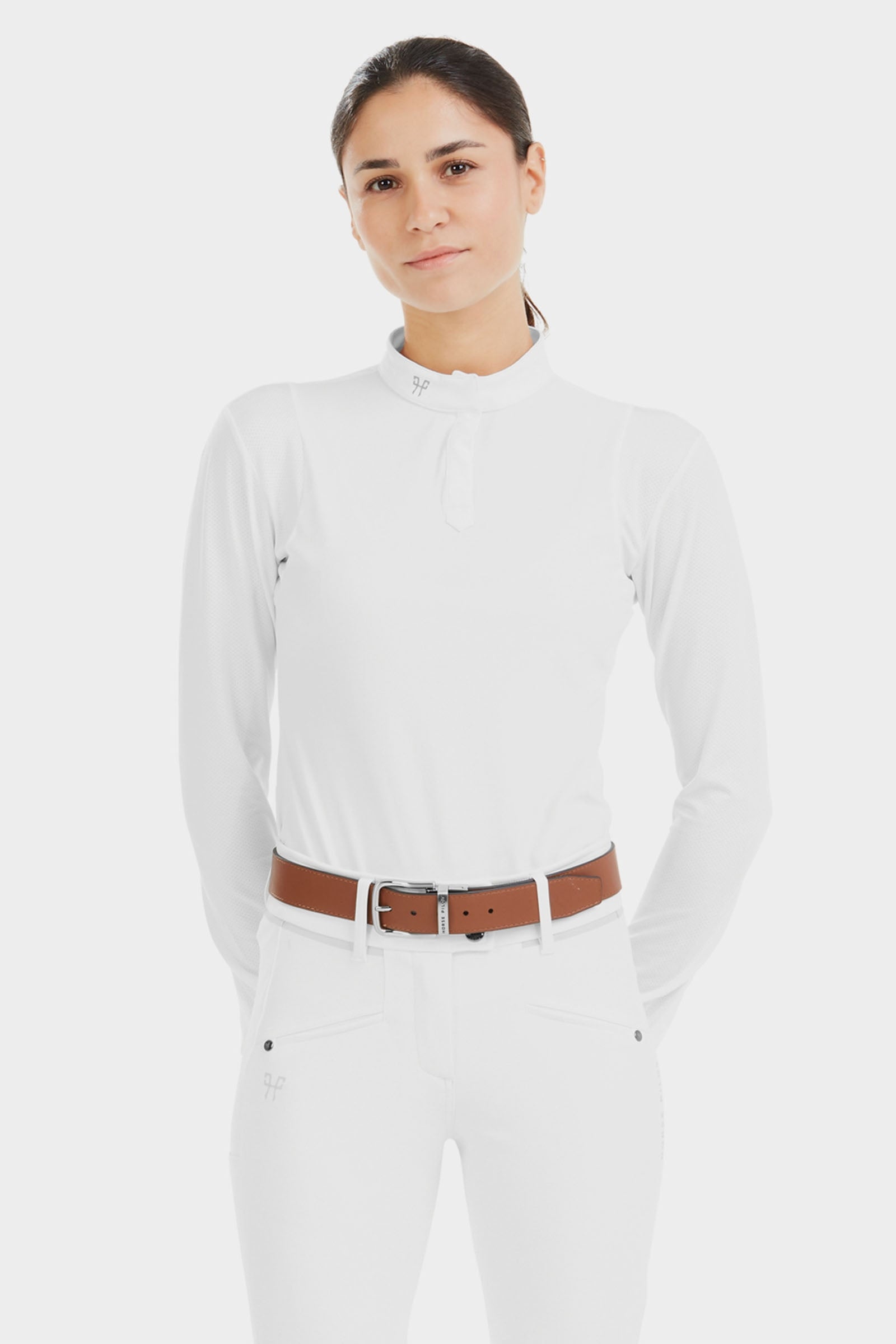 Horse Pilot Aerolight chemise femme manches longues Vêtements d'équitation femme