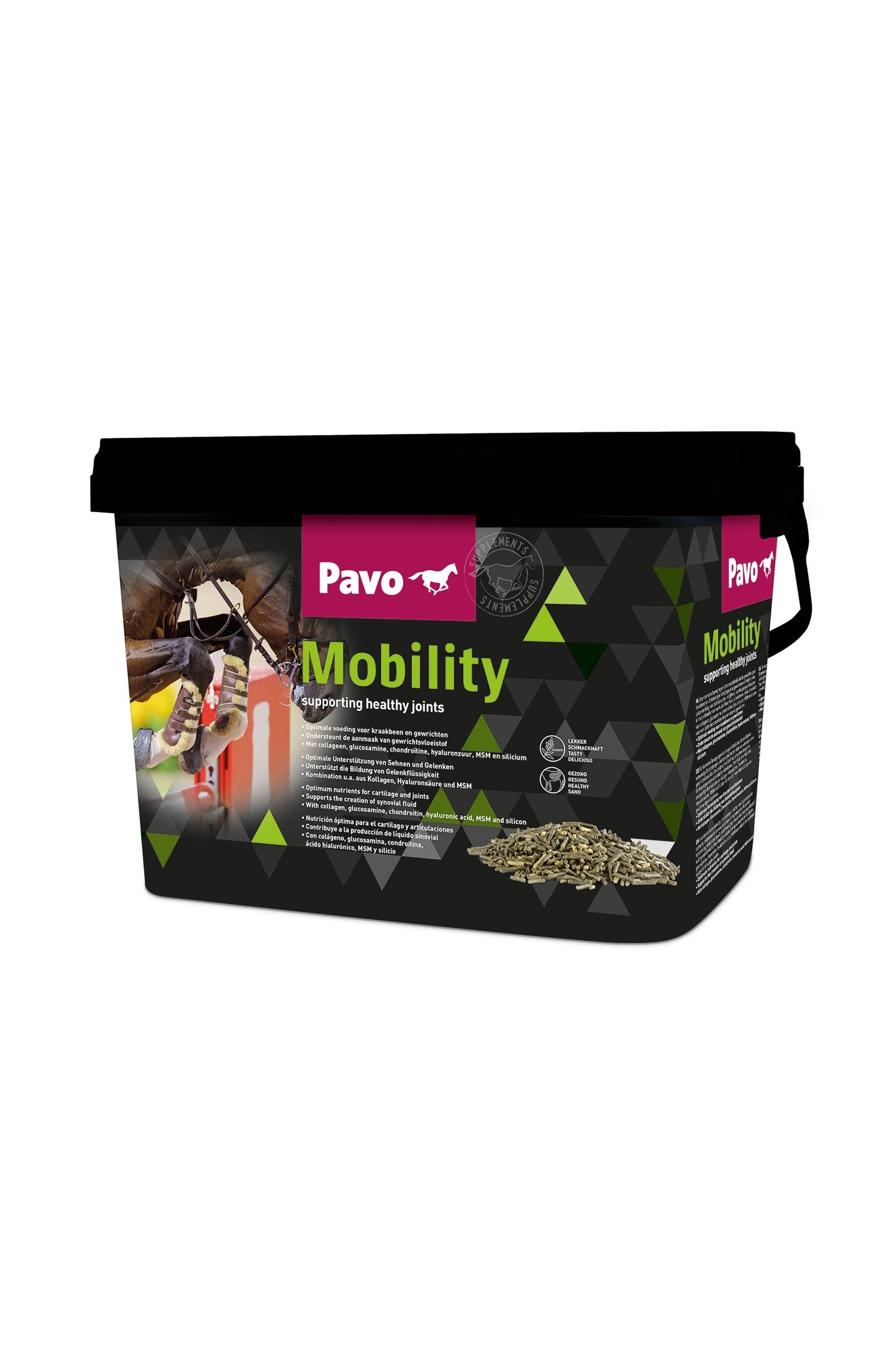pavo Pavo Mobility 3kg Horse Feed & Nutrition