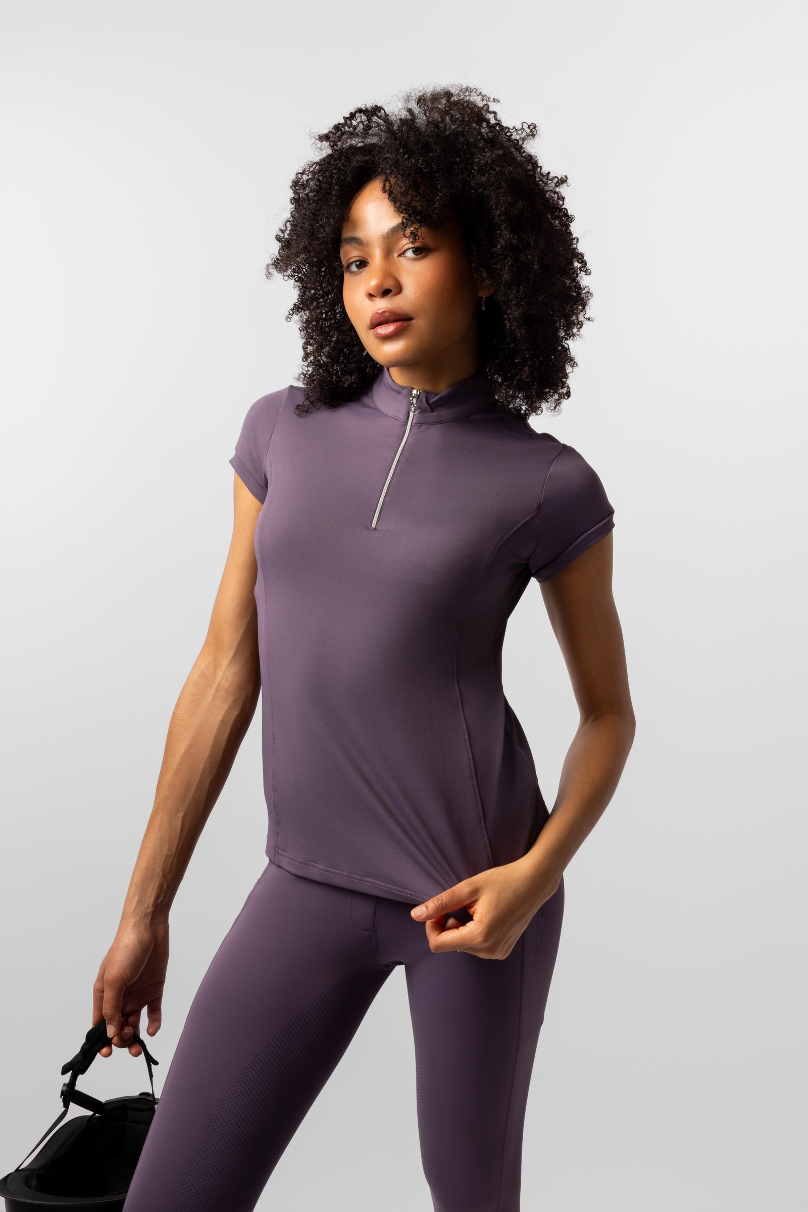 Horze Mina chemise d'entraînement pour femme Vêtements d'équitation femme