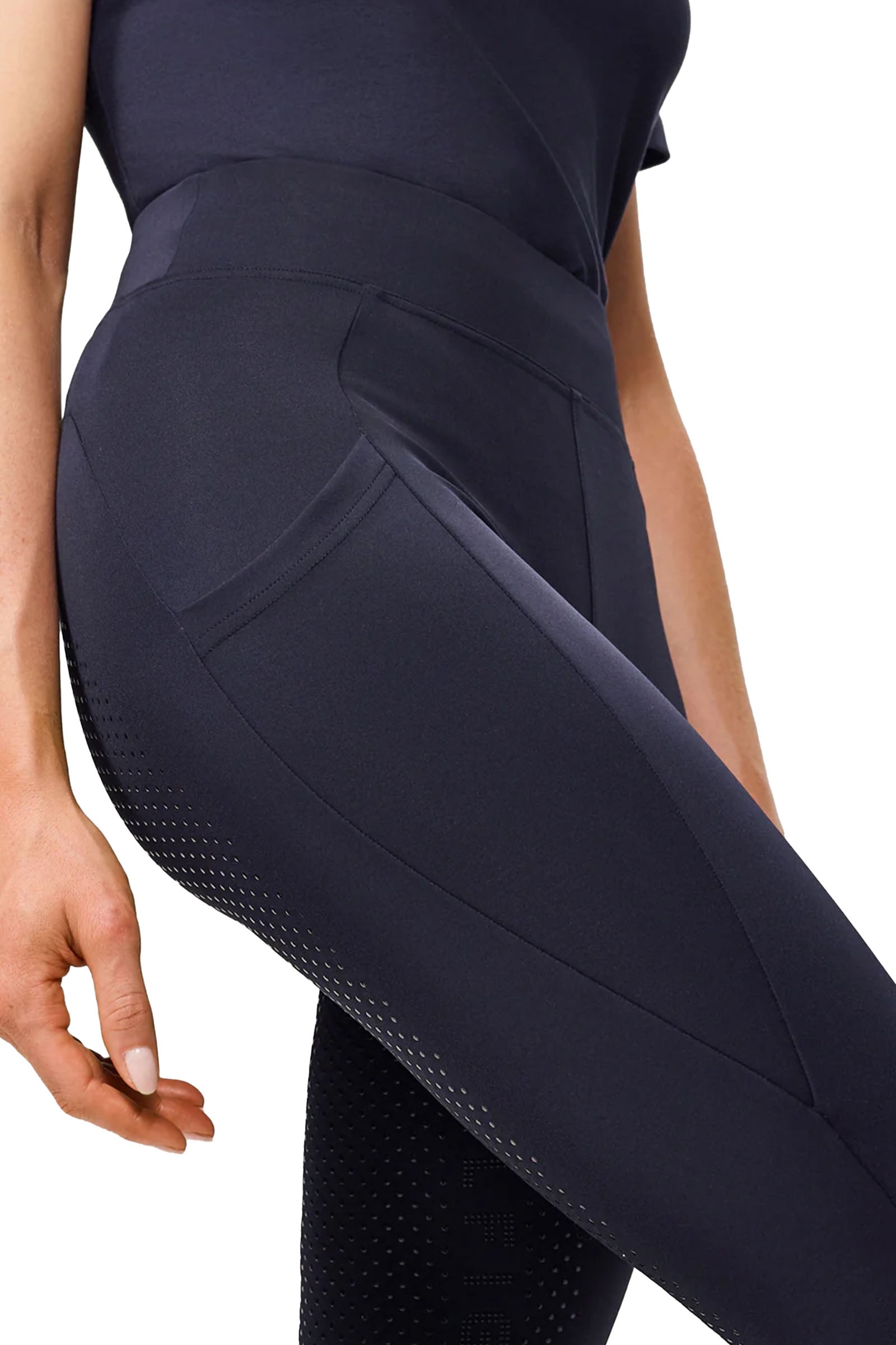 Tommy Hilfiger Equestrian Amber High Waist Leggings Womens Breeches