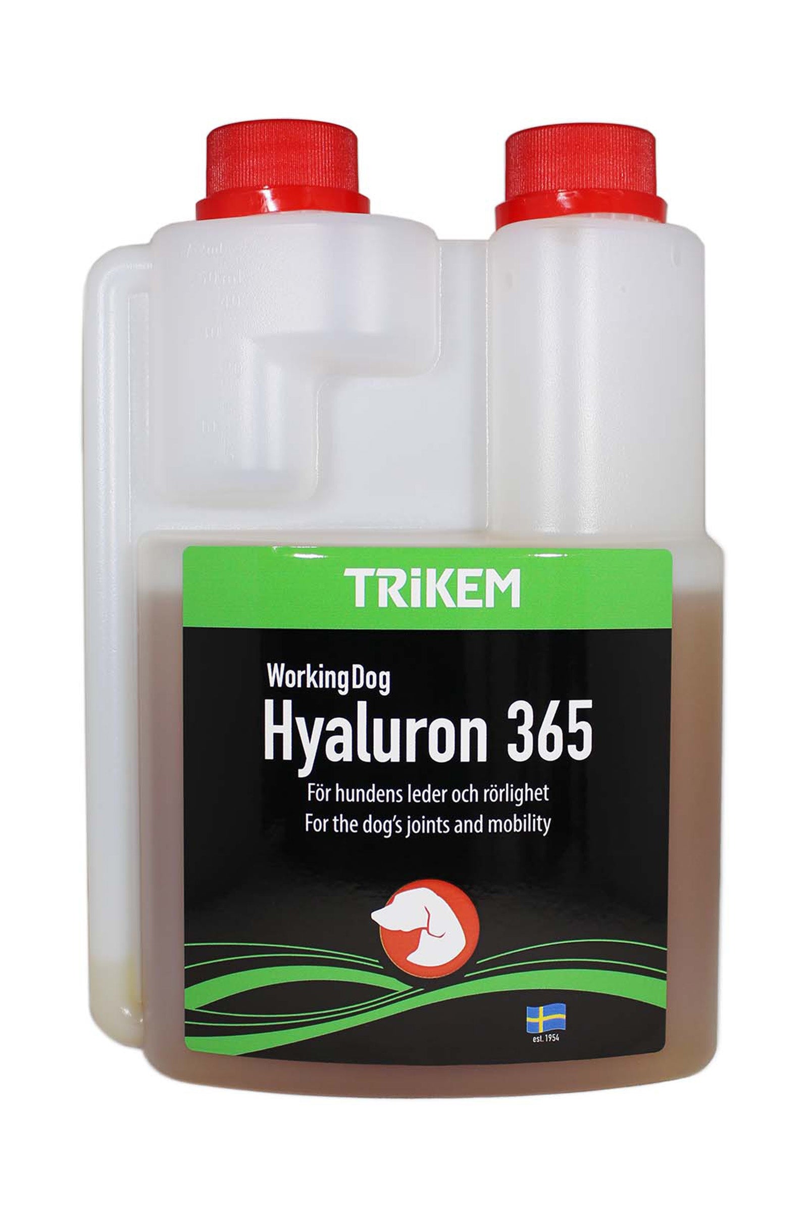 Trikem Working Dog Trikem WorkingDog Hyaluron 365, 500 ml Chiens