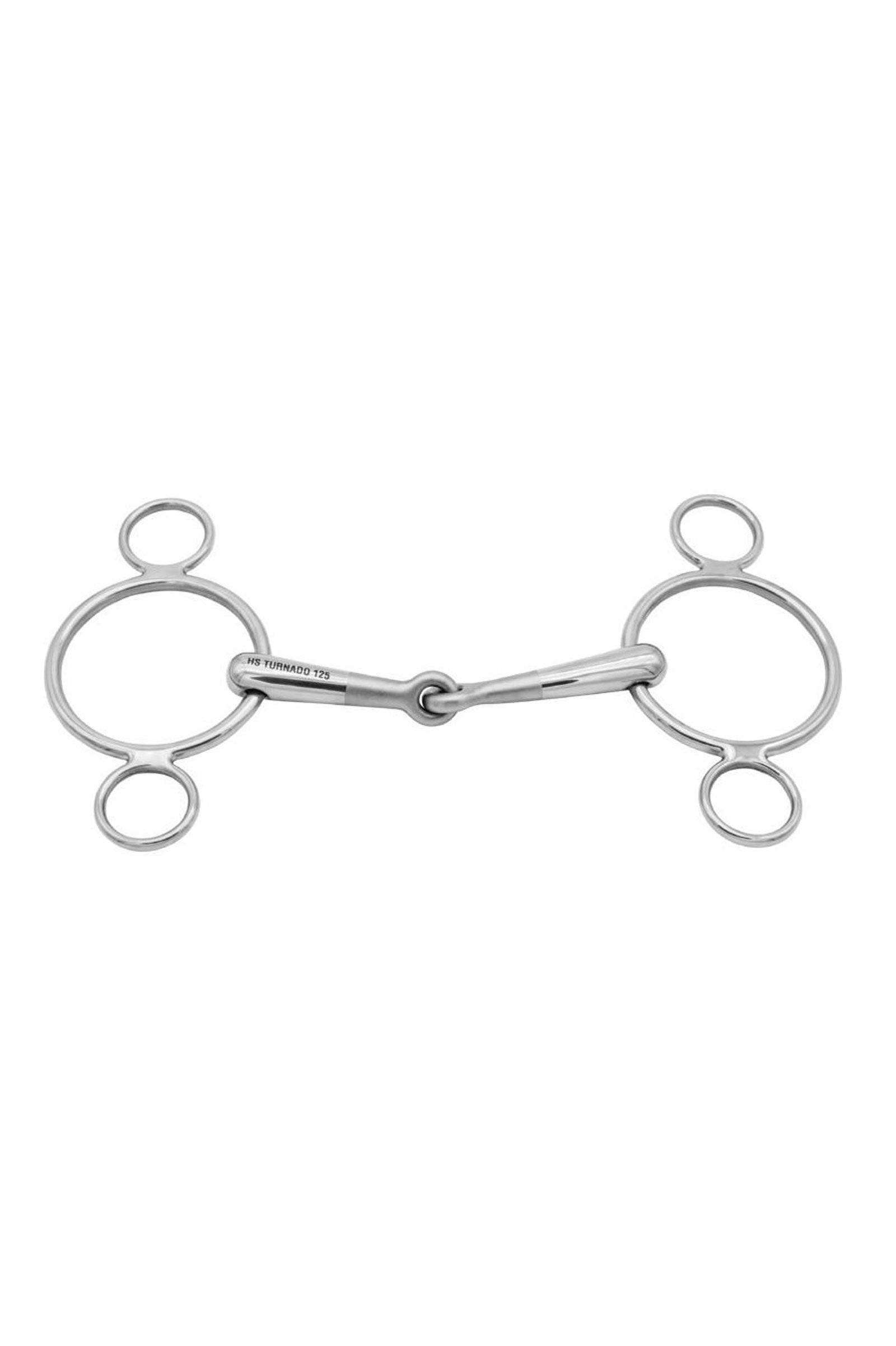 Sprenger Turnado mors 3 anneaux Vienna, acier inoxydable, 16 mm Mors