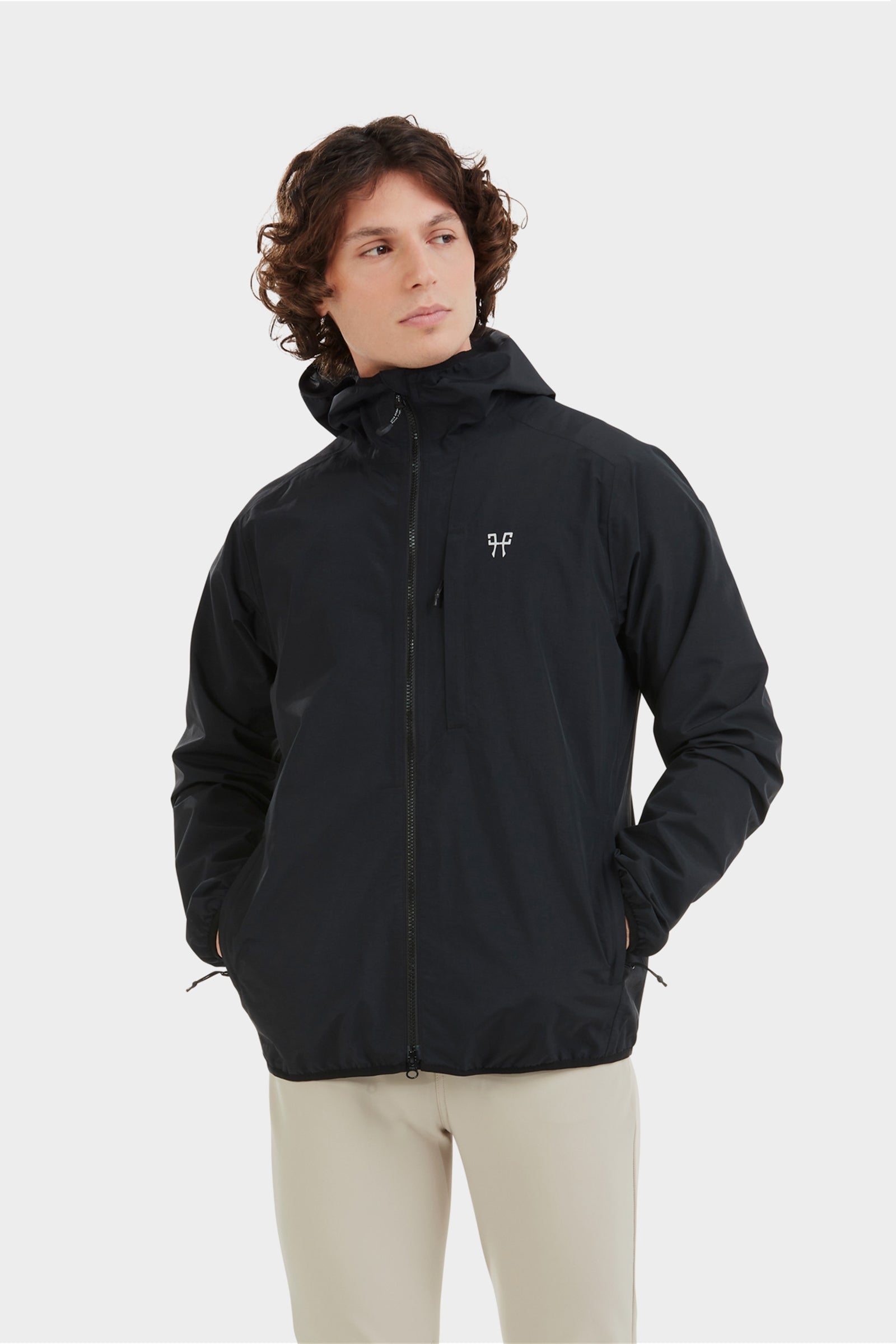 Horse Pilot Veste homme Raintech Vêtements d'équitation homme