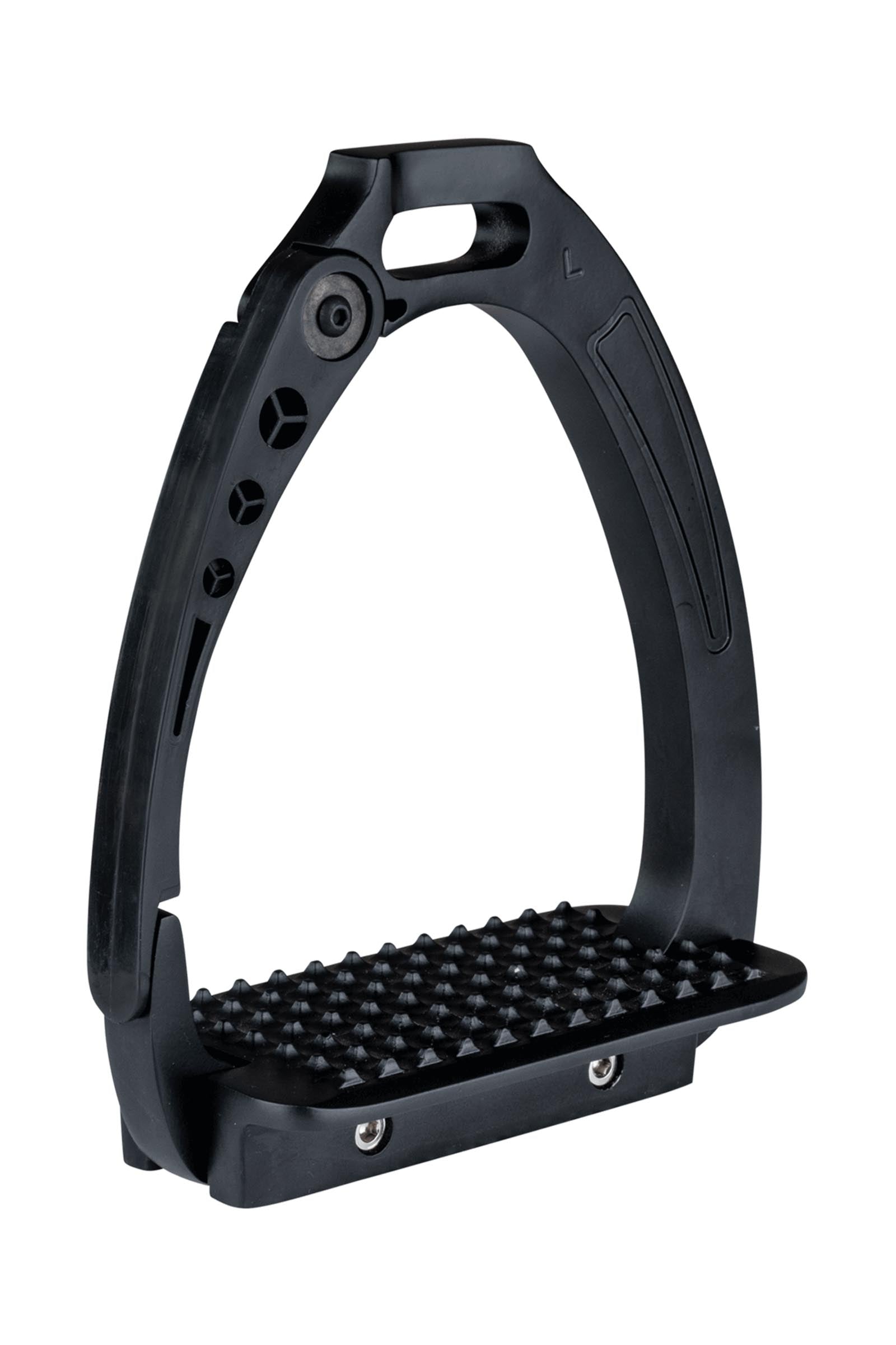 Étriers De Sécurité Flexibles 5’’ Rainbow Offset - Équitation, Acier Inox