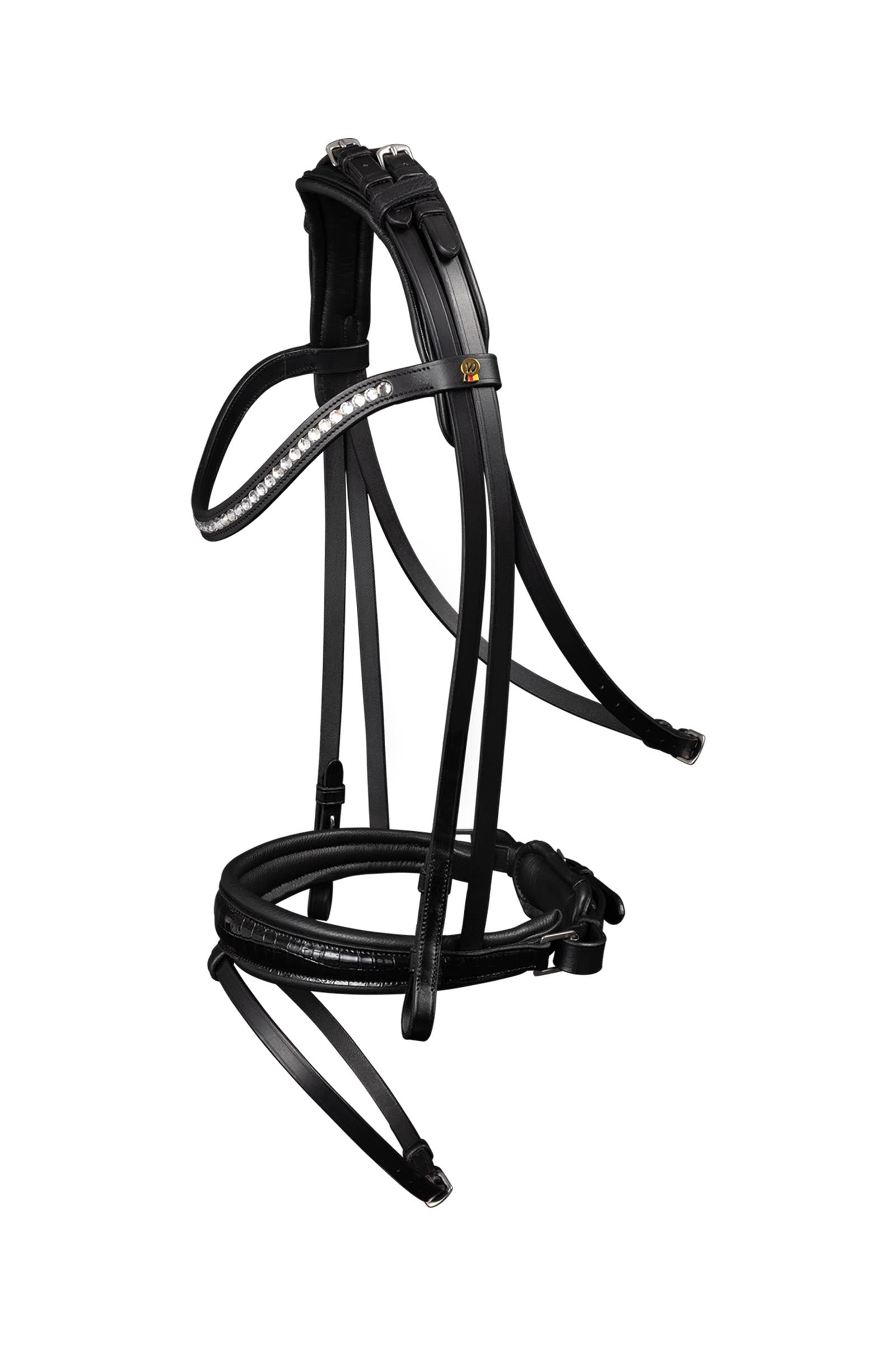Waldhausen S-Line Licol Magic Briderie et enrênements