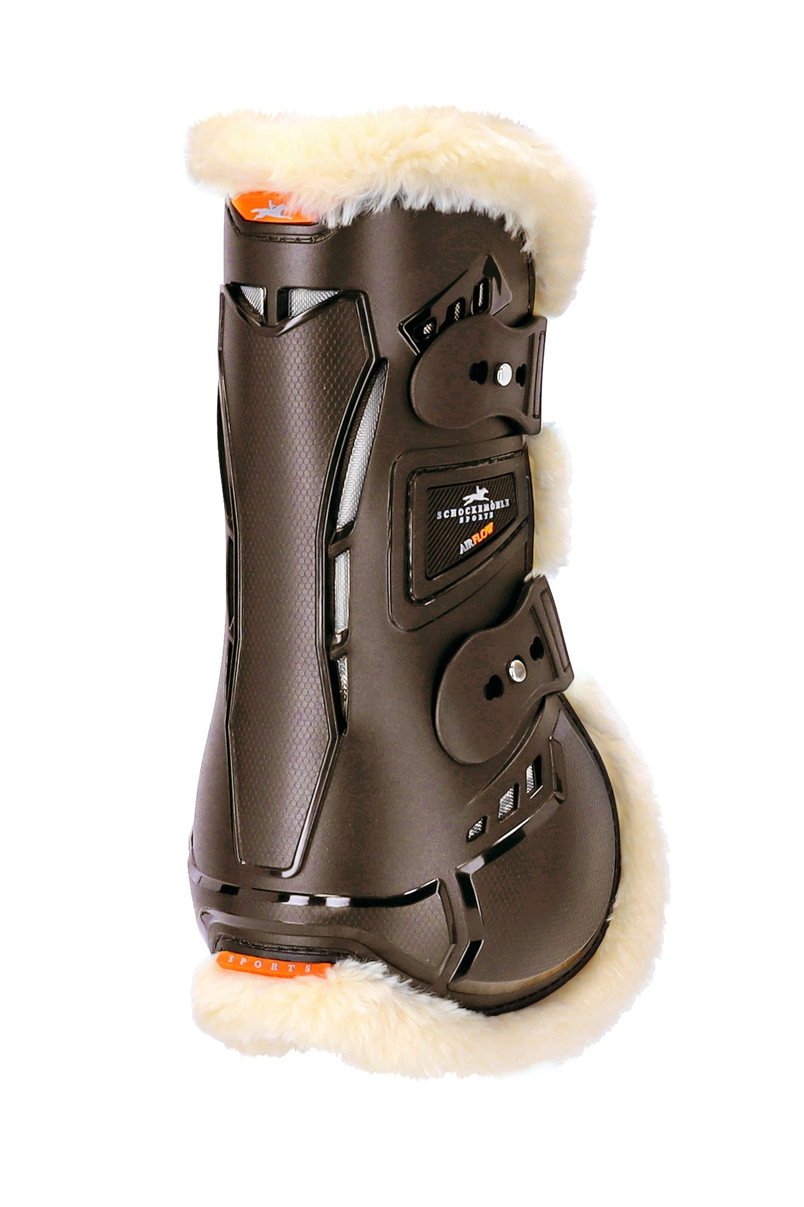 Schockemöhle Sports Protège-tendons Air Flow Champion Fourrure Leg Protection & Hoof Protection for Horses