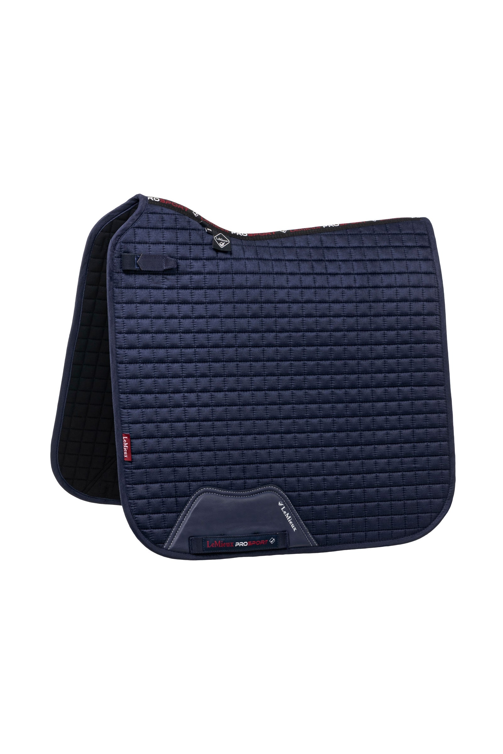 LeMieux Suede tapis de selle dressage Tapis de selle