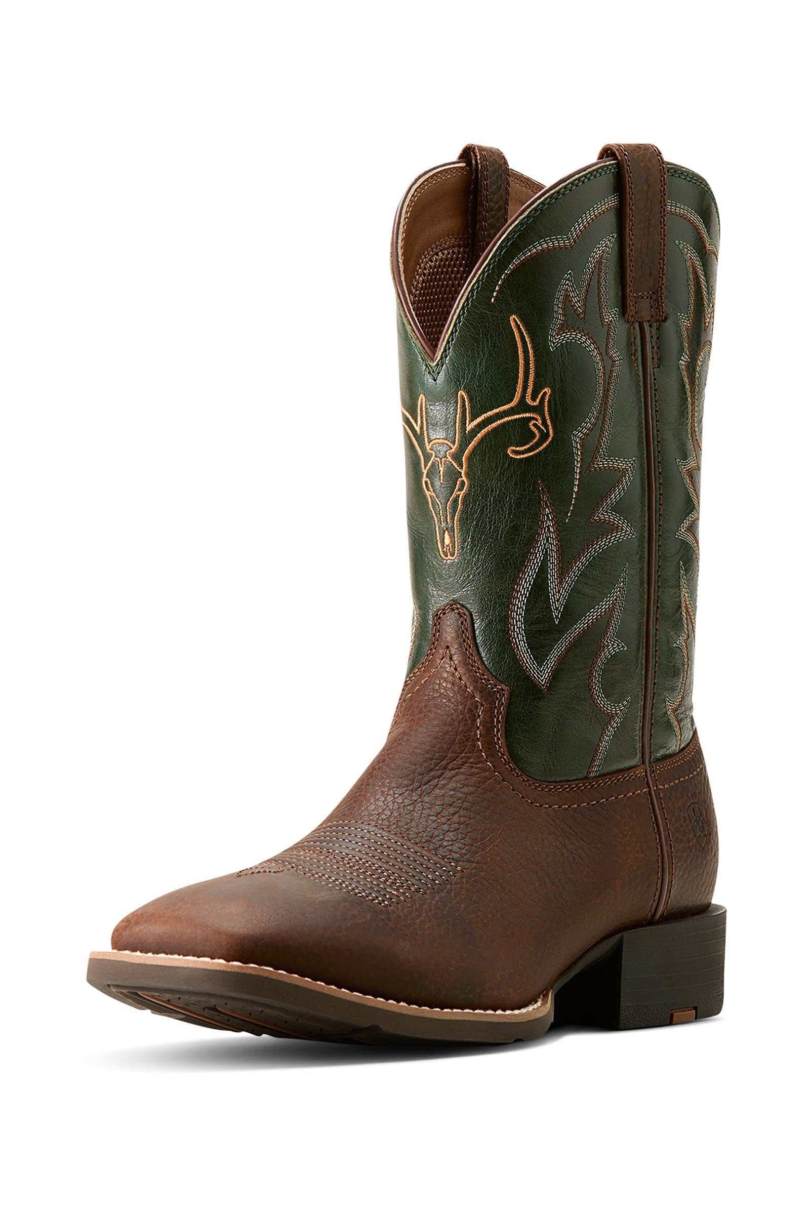 Ariat Sport Outdoor bottes de cowboy pour homme Bottes d'équitation & chaps