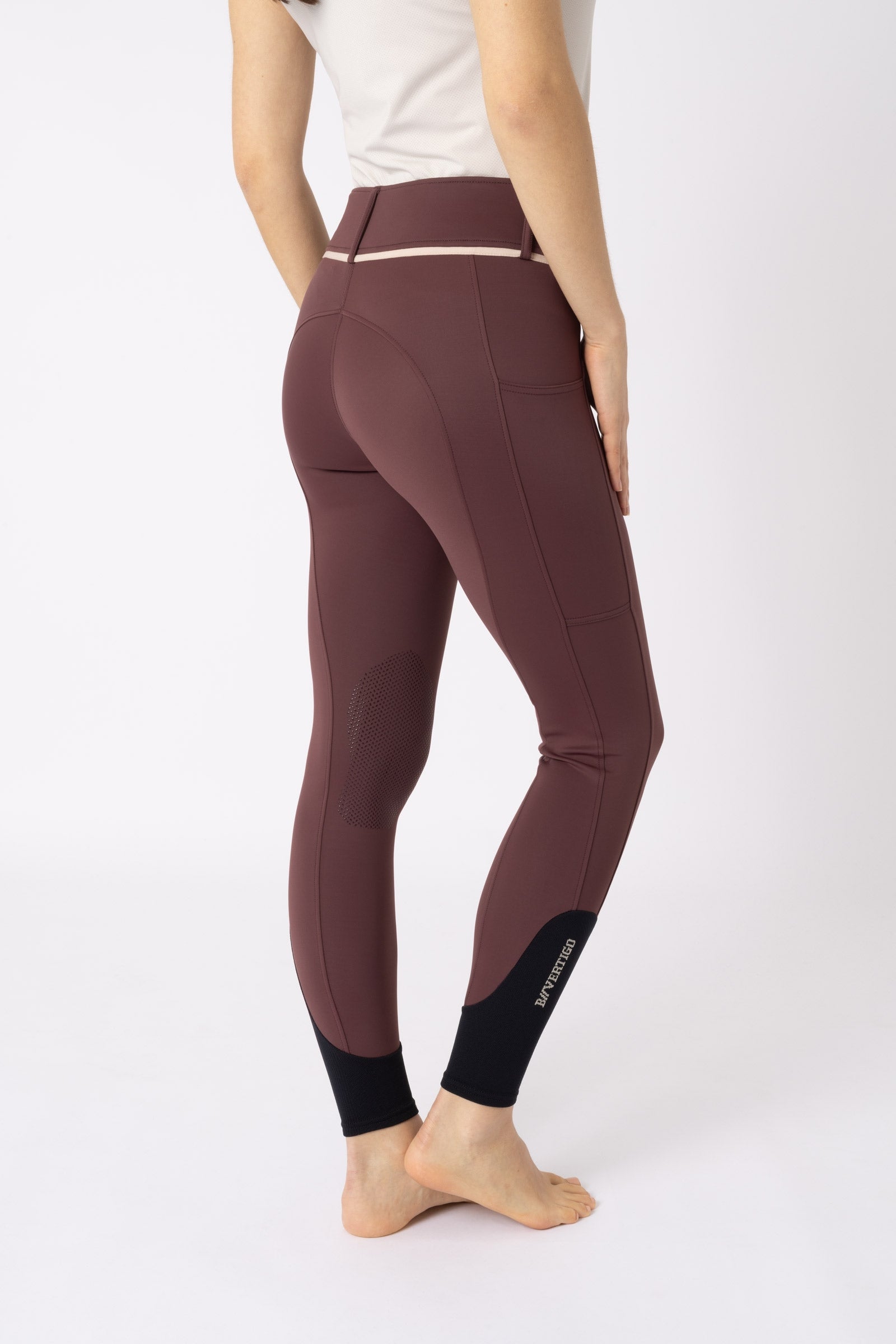 B Vertigo Pantalon d'équitation basanes genoux grip Elea, femme Womens Breeches