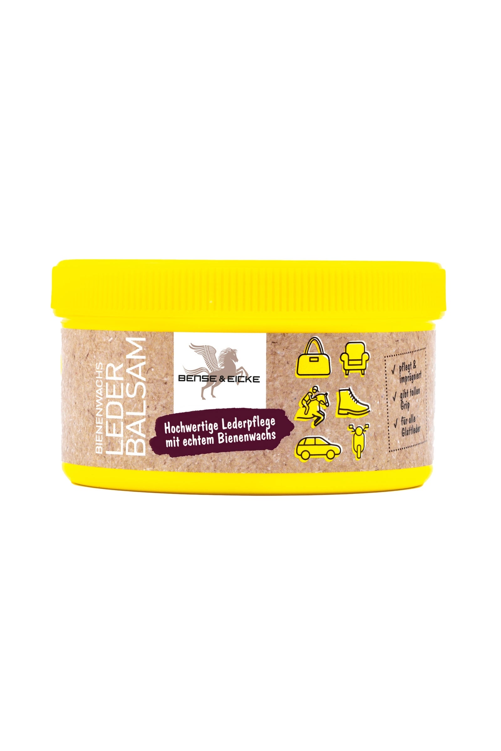 Bense & Eicke Baume cuir à la cire d'abeille, 250ml Soins