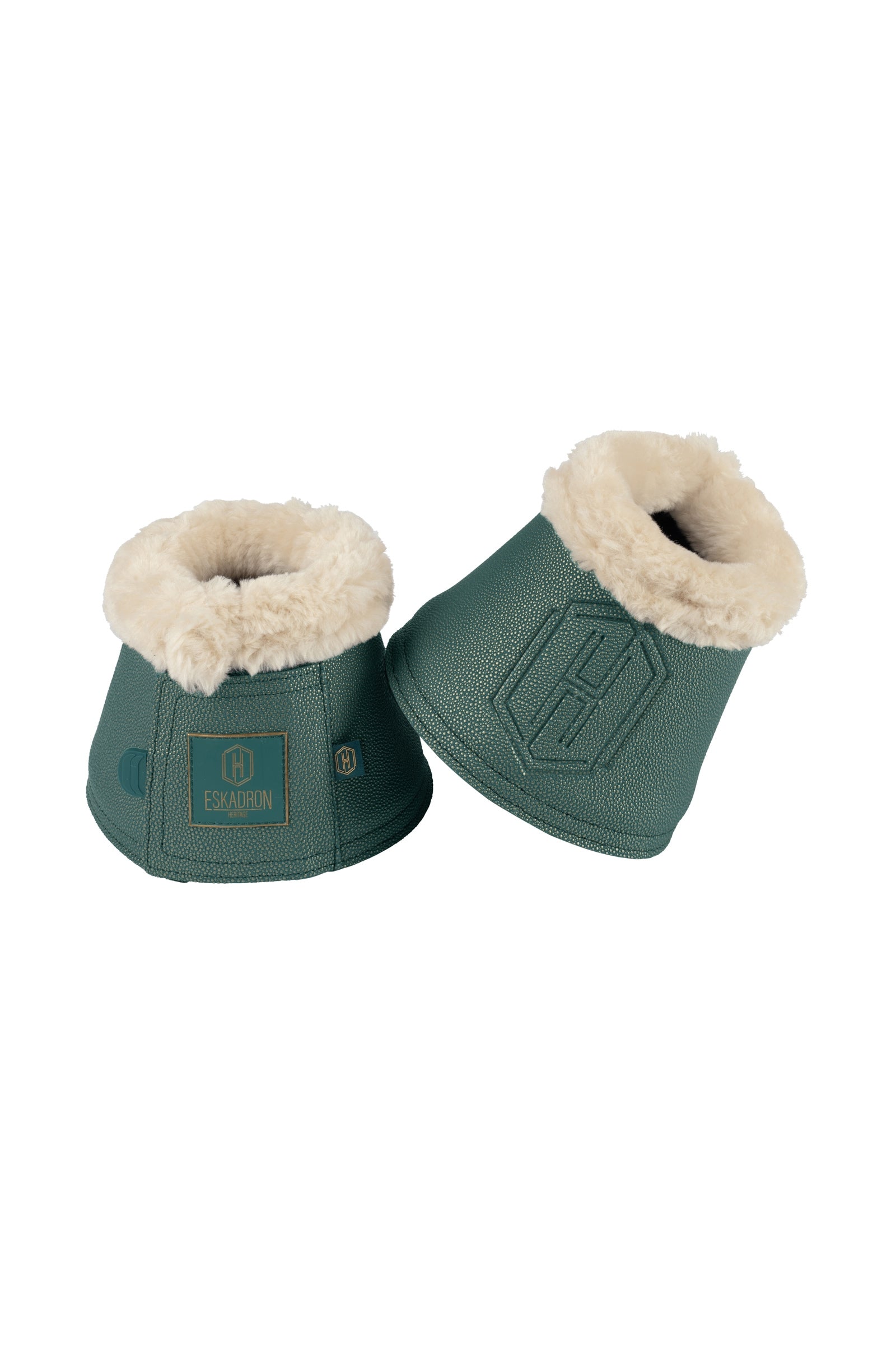 Eskadron Heritage AW24 Stingray Fauxfur Cloches Leg Protection & Hoof Protection for Horses