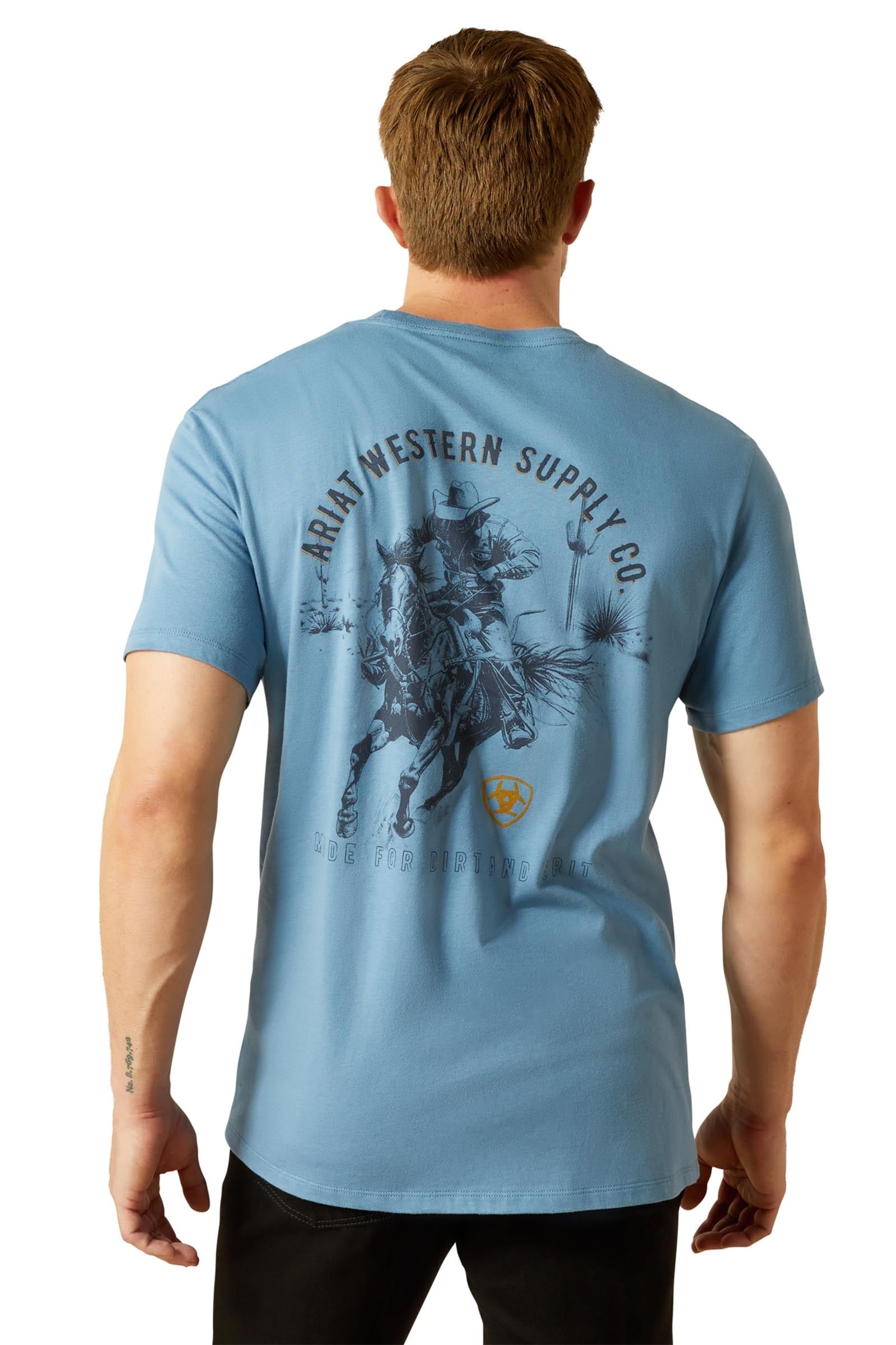 Ariat Blazing Saddle t-shirt homme Vêtements d'équitation homme