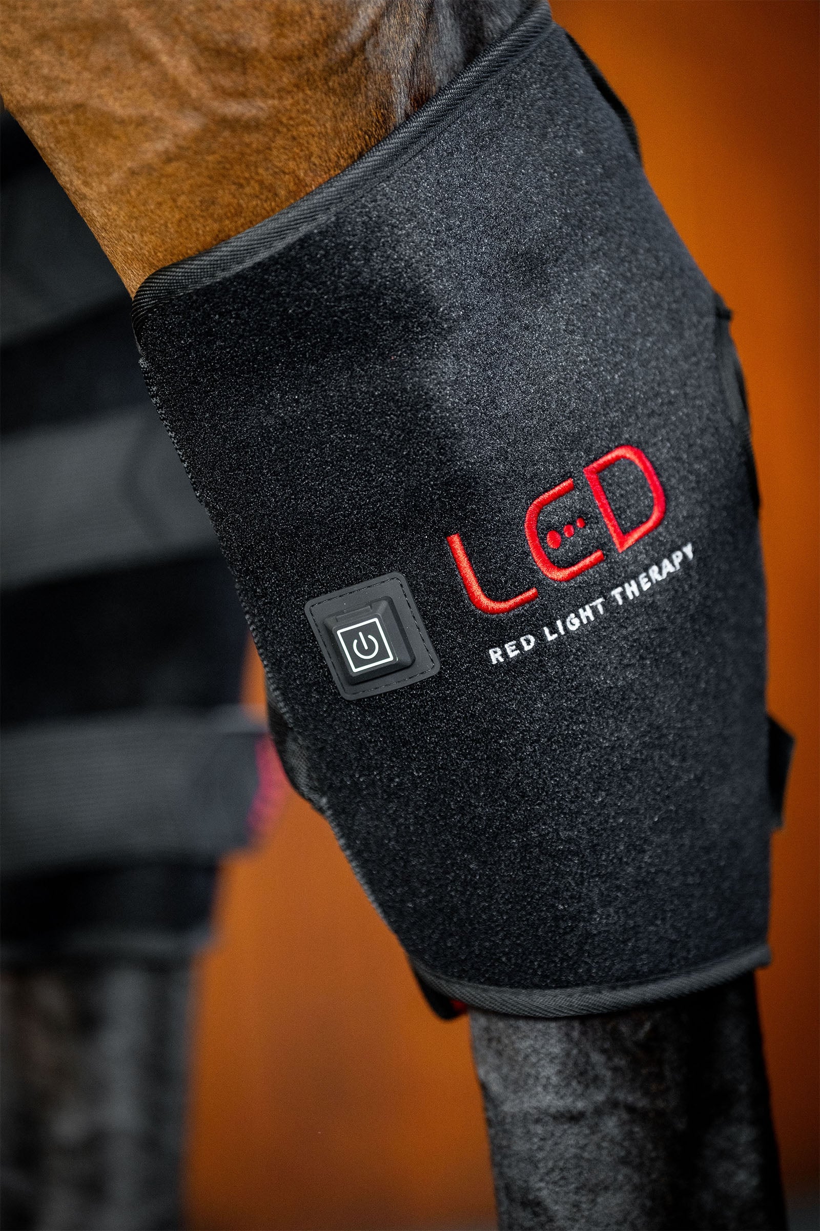 Horseware protège-jambes thérapeutique LED à lumière rouge (1 pce) Leg Protection & Hoof Protection for Horses