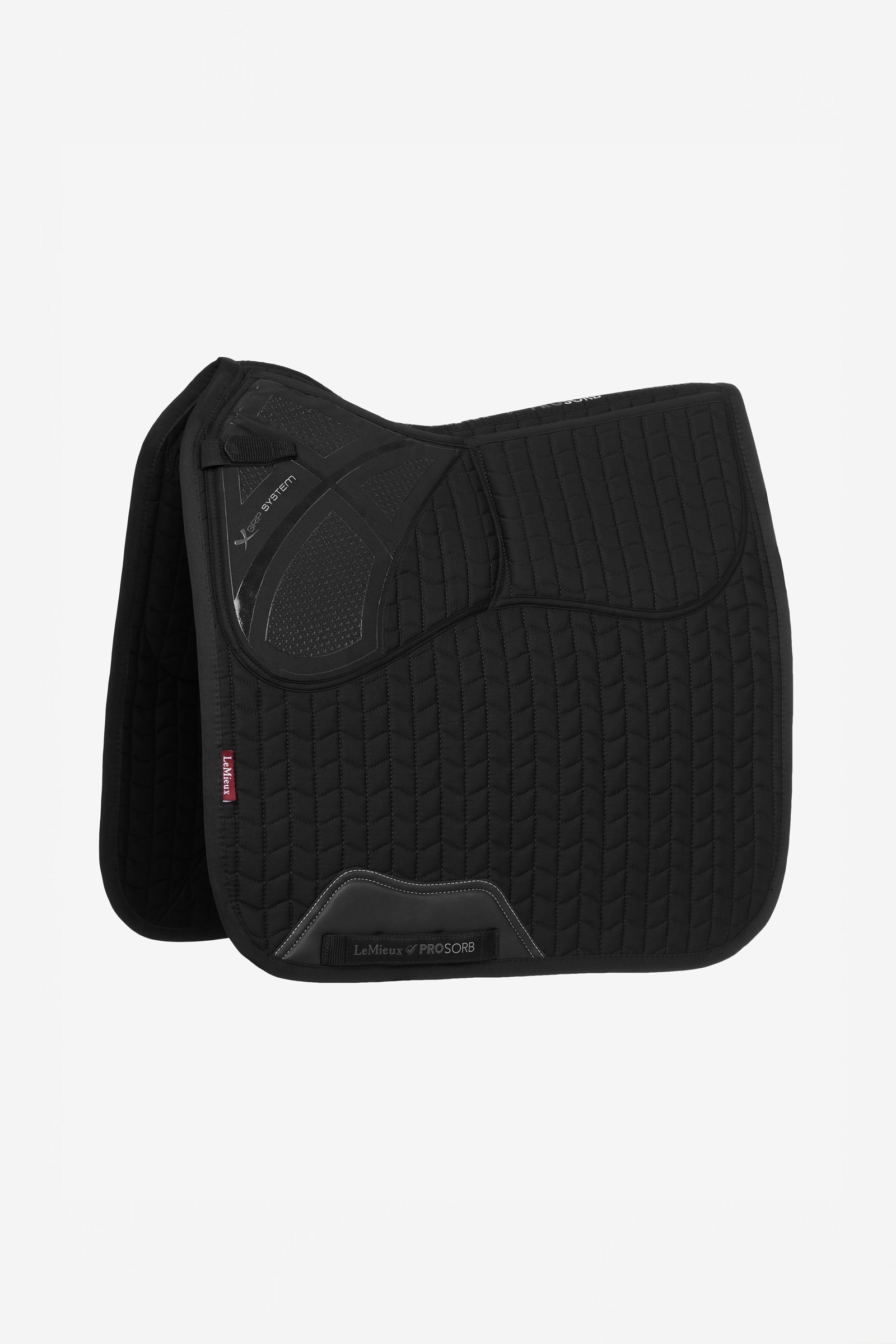 LeMieux Prosorb Plain 2 Pocket DR Square Tapis de selle