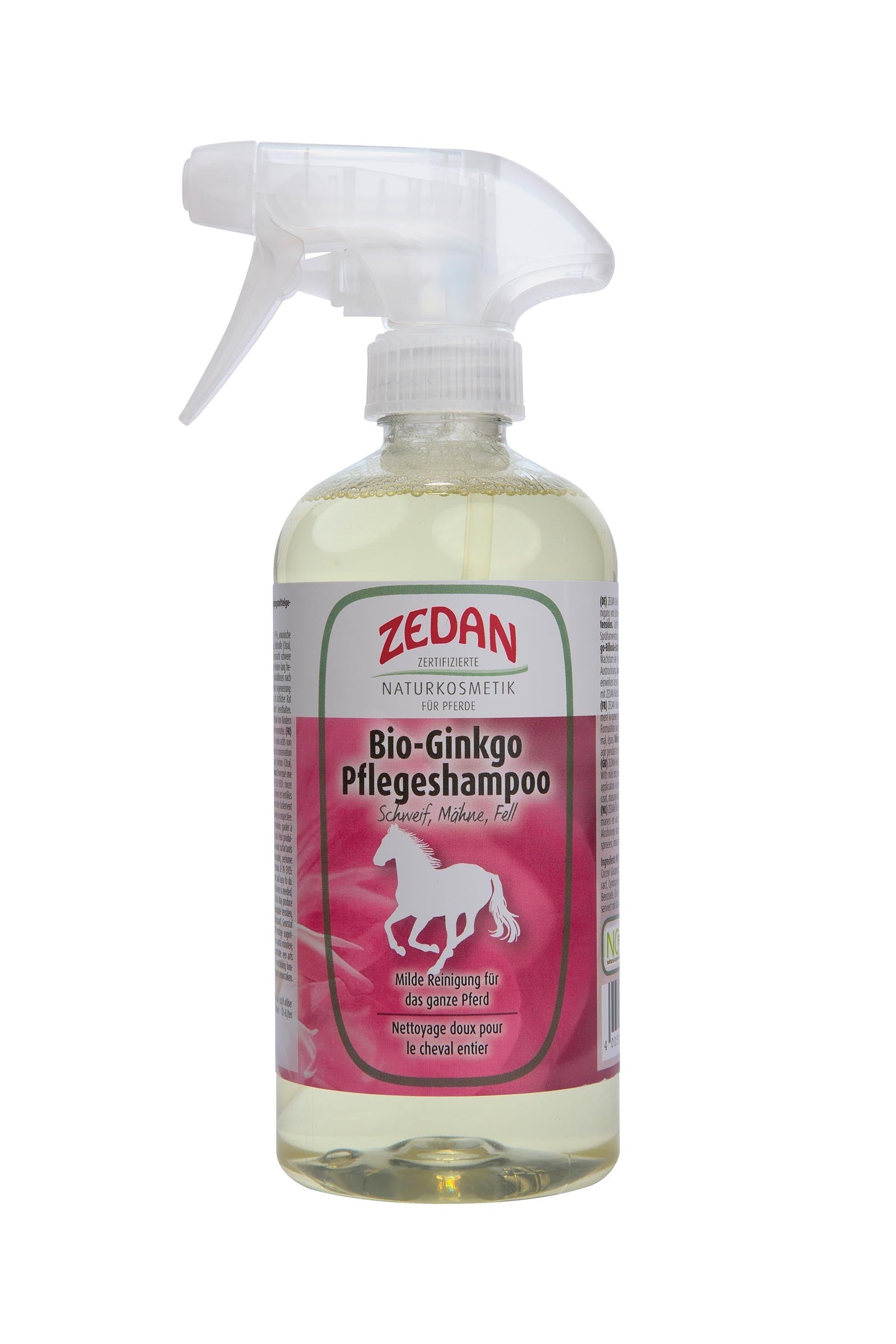 Zedan Bio-Ginkgo Shampooing Soin, 500 ml Soins