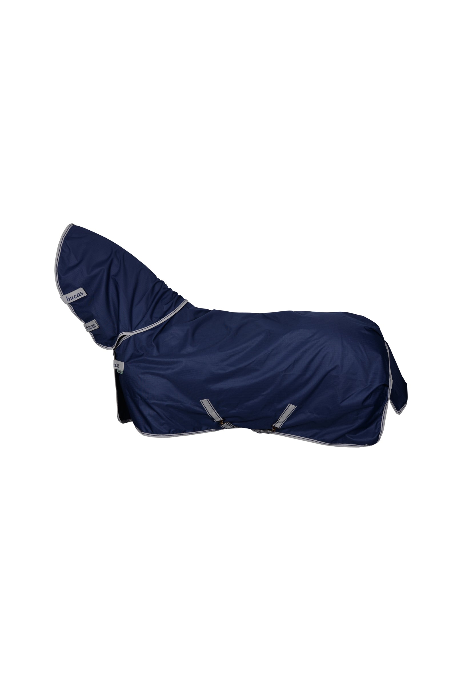 Bucas Freedom Couverture d'extérieur avec cou complet fixe (150g / 150g) Couvertures cheval