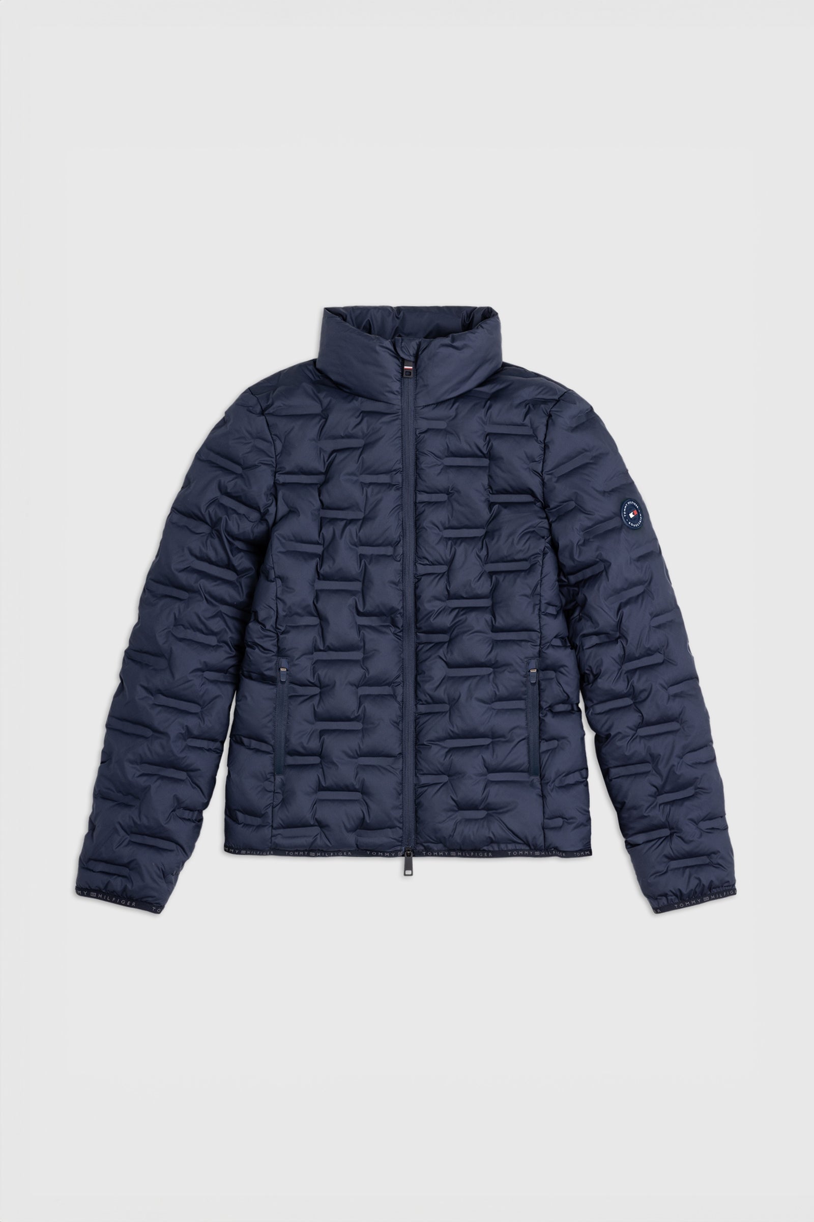 Veste d'équtaton pour femme matelassée Equthème Lara | Veste matelassée, Doudoune sans manche