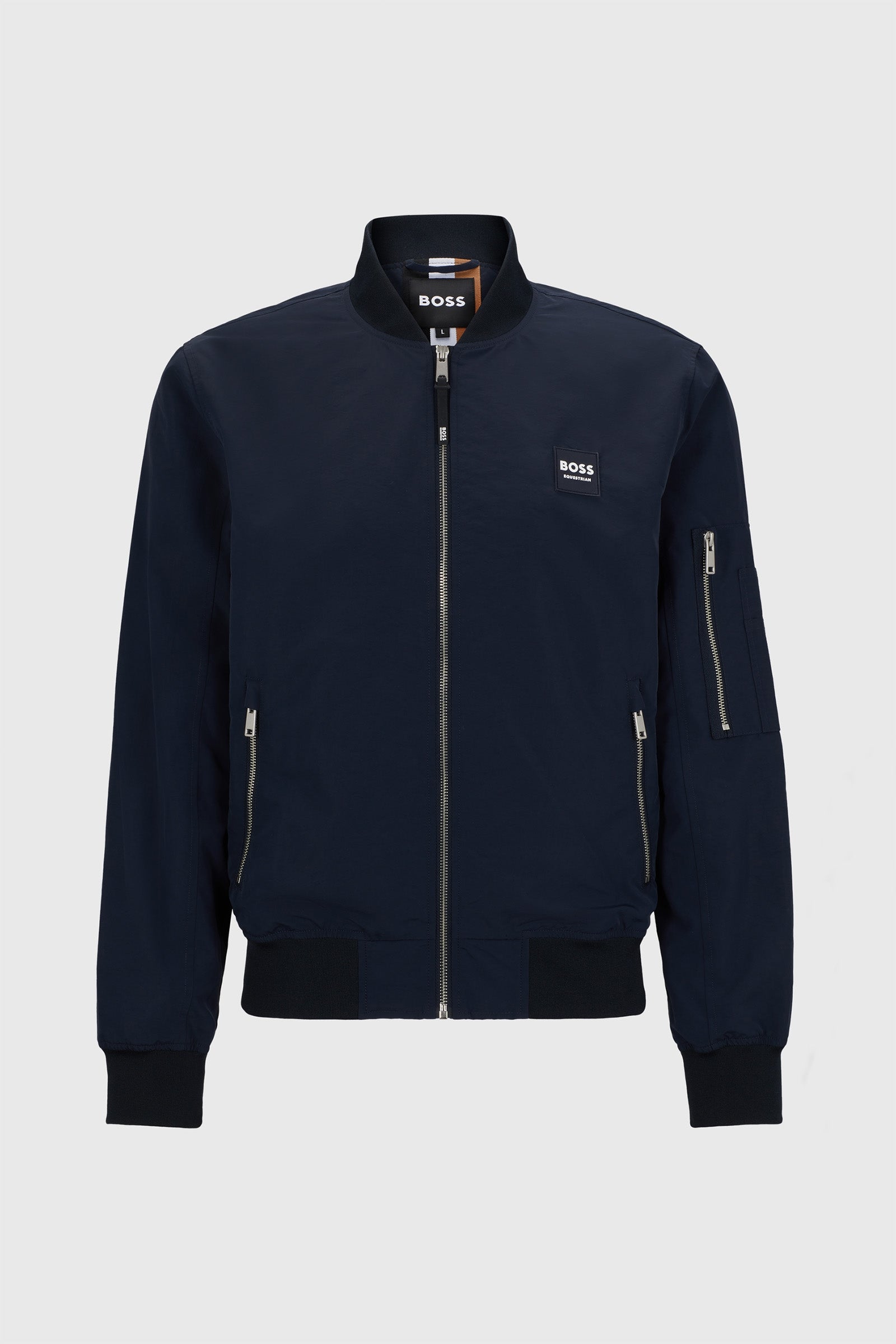 Boss Steve Pilot Bomber Jacket Vêtements d'équitation homme