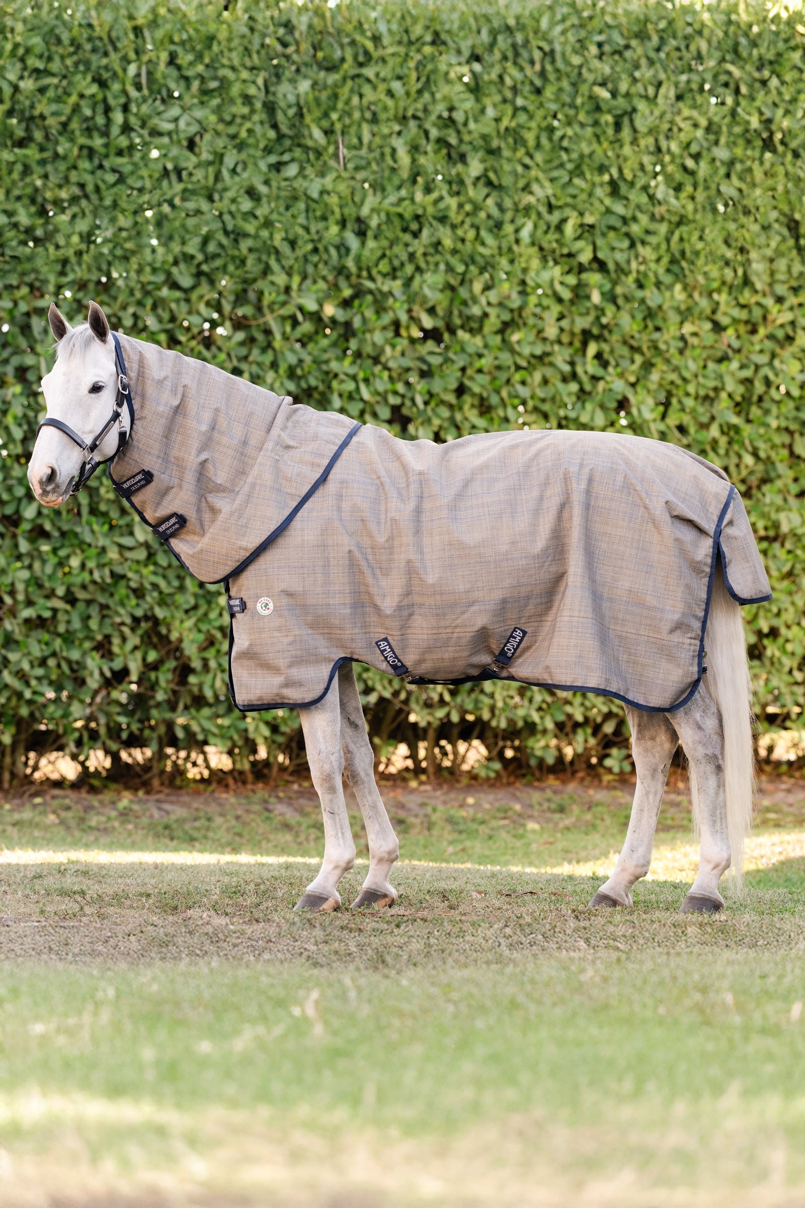 Horseware Amigo Hero 900 Revive Plus couverture d’extérieur avec encolure amovible, 200 g Couvertures cheval