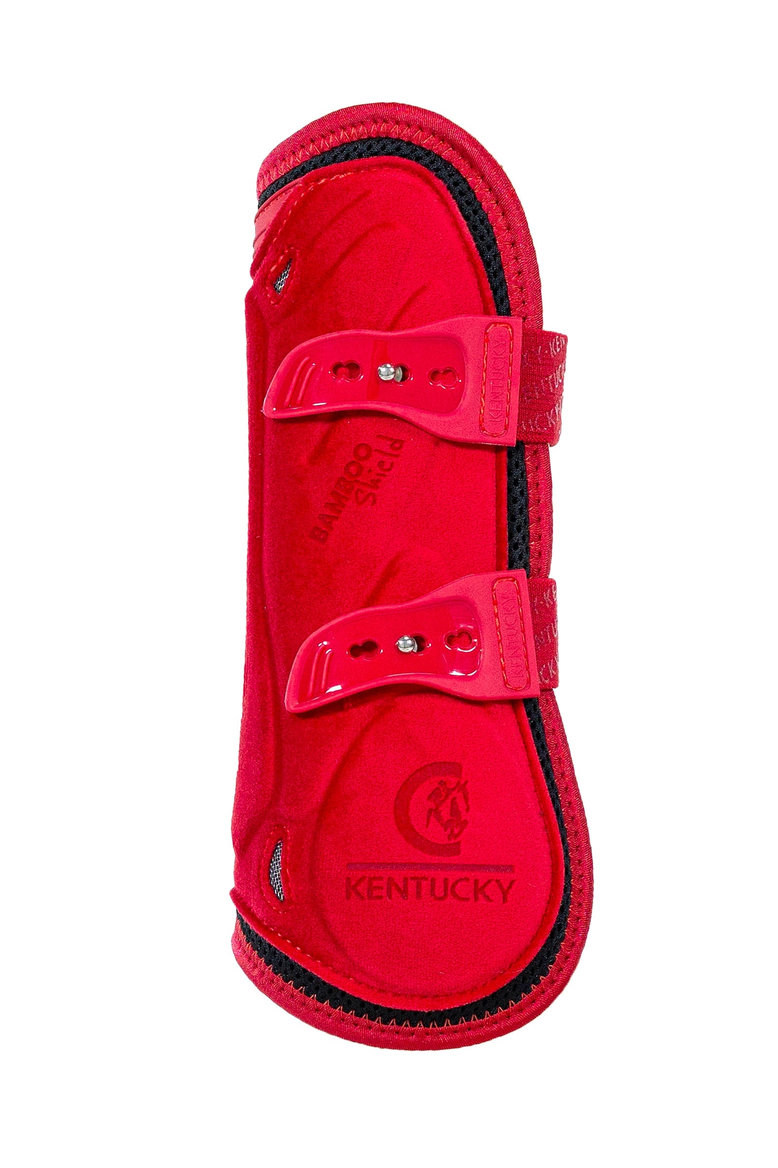 Kentucky Horsewear Guêtres en velours élastique en bambou Leg Protection & Hoof Protection for Horses