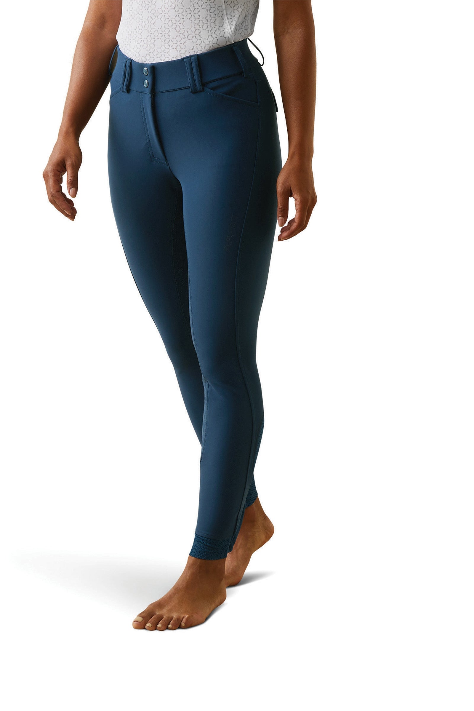 Ariat Tri Factor pantalon d'équitation avec fond intégral et grip en silicone pour femmes Womens Breeches