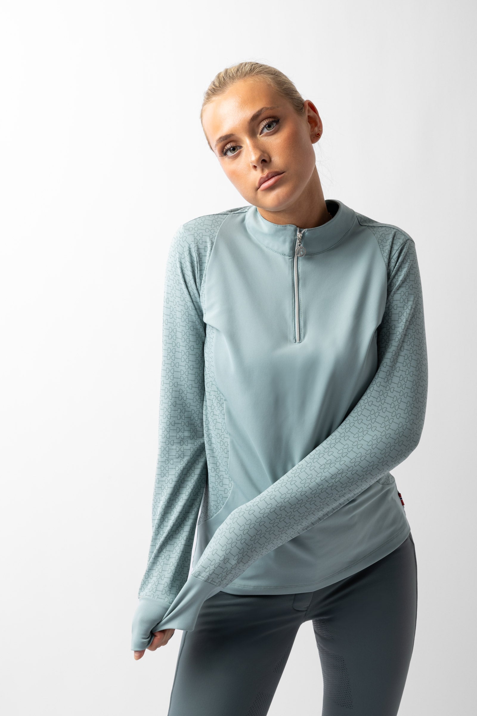 B Vertigo Isadora T-shirt d'entraînement thermique Vêtements d'équitation femme