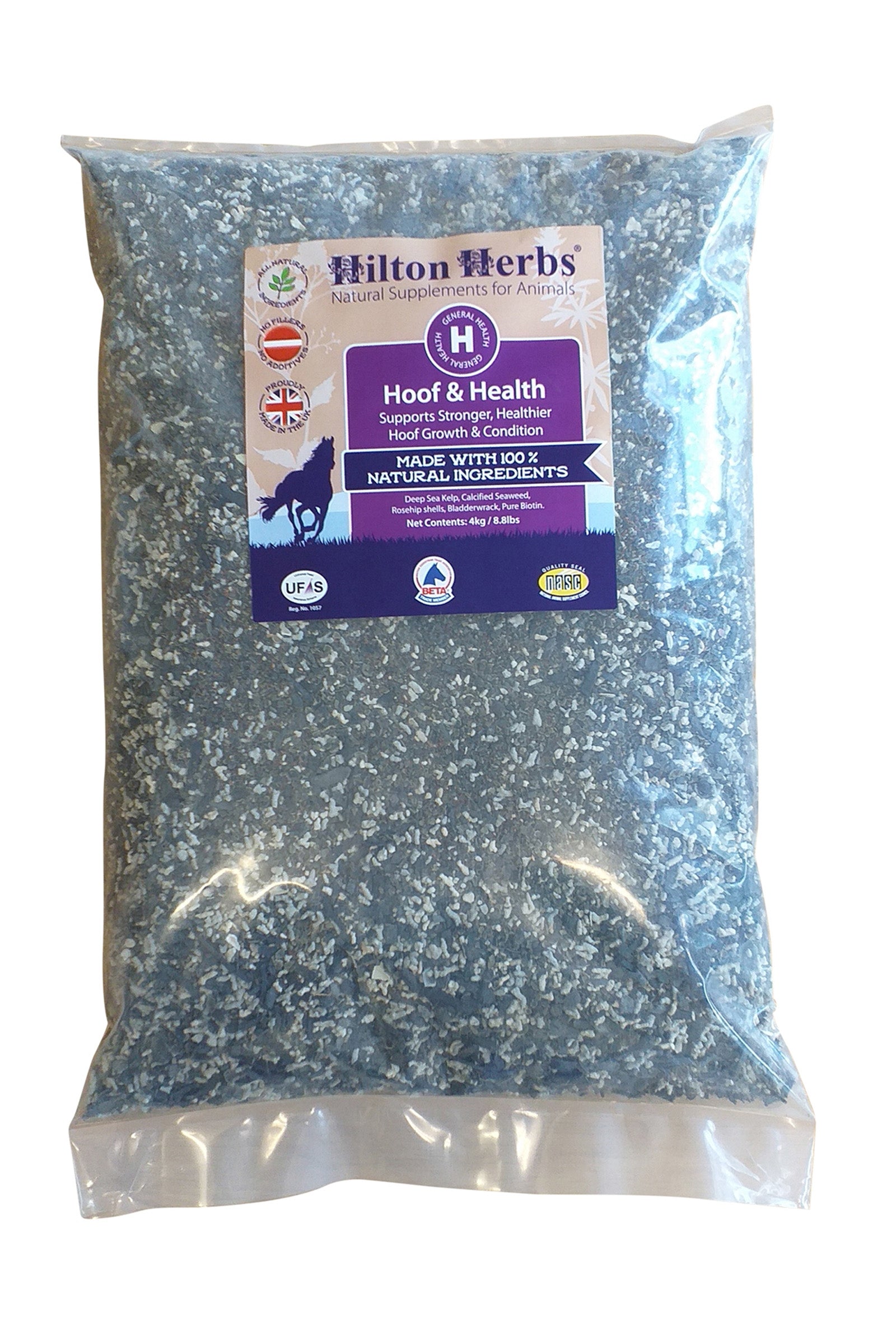 Hilton Herbs Sabots et Santé HiltonHerbs 4kg Horse Feed & Nutrition